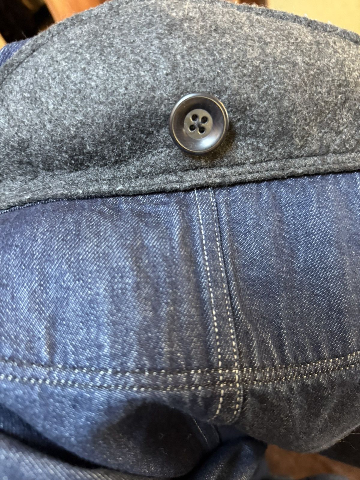 Kapital Kapital Denim Ring Coat - Inidgo (2) Size US M / EU 48-50 / 2 - 4 Thumbnail