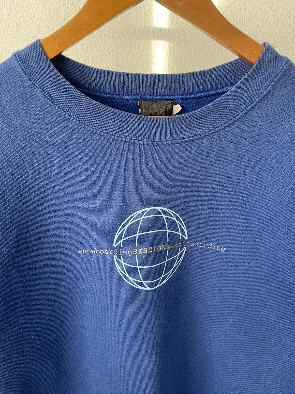 Sessions 90s Sessions Skatebording Sweatshirt Size US L / EU 52-54 / 3 - 4 Thumbnail