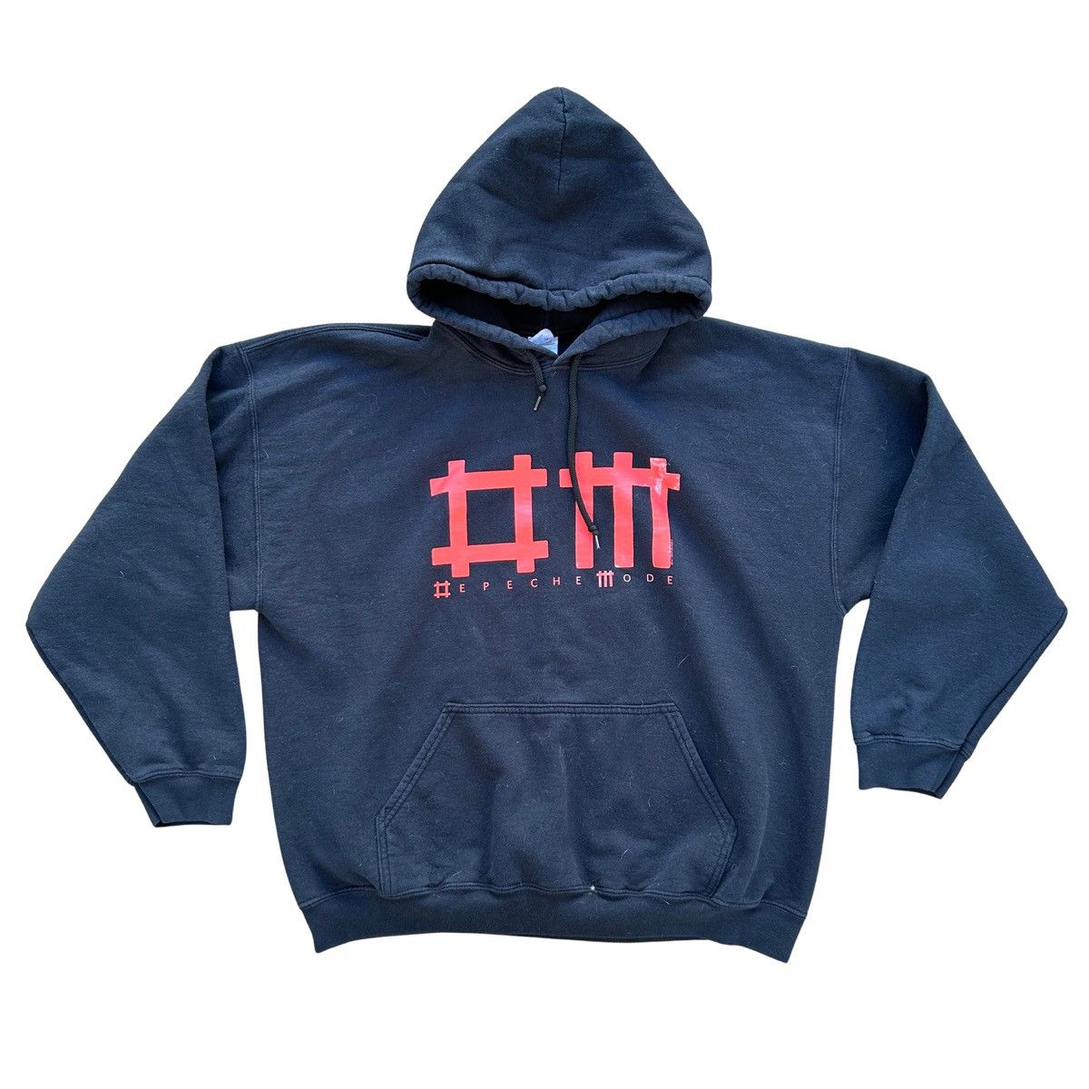 Band Tees Vintage 2009 Depeche Mode Graphic Hoodie Size XL Size US XL / EU 56 / 4 - 1 Thumbnail
