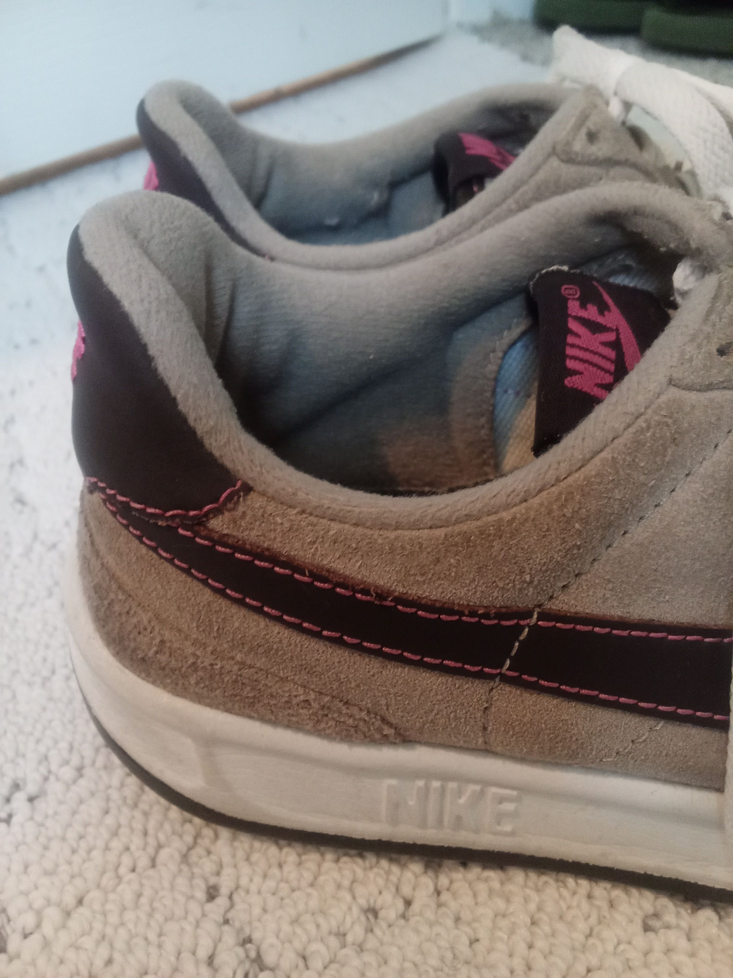 Nike NIKE ACE '86 SUEDE SNEAKERS CIRCA 2006 Size US 7 / IT 37 - 11 Thumbnail