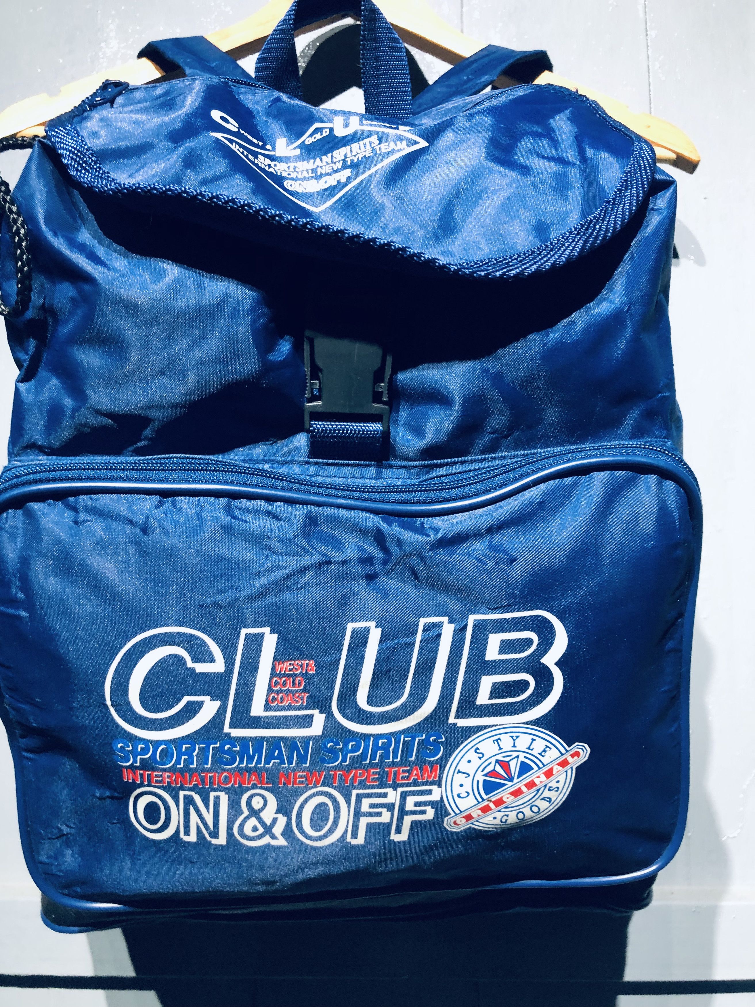 Japanese Brand VERSATILE‼️JAPANESE OUTDOOR SPORTSMAN SPRITS BACKPACK Size ONE SIZE - 6 Thumbnail