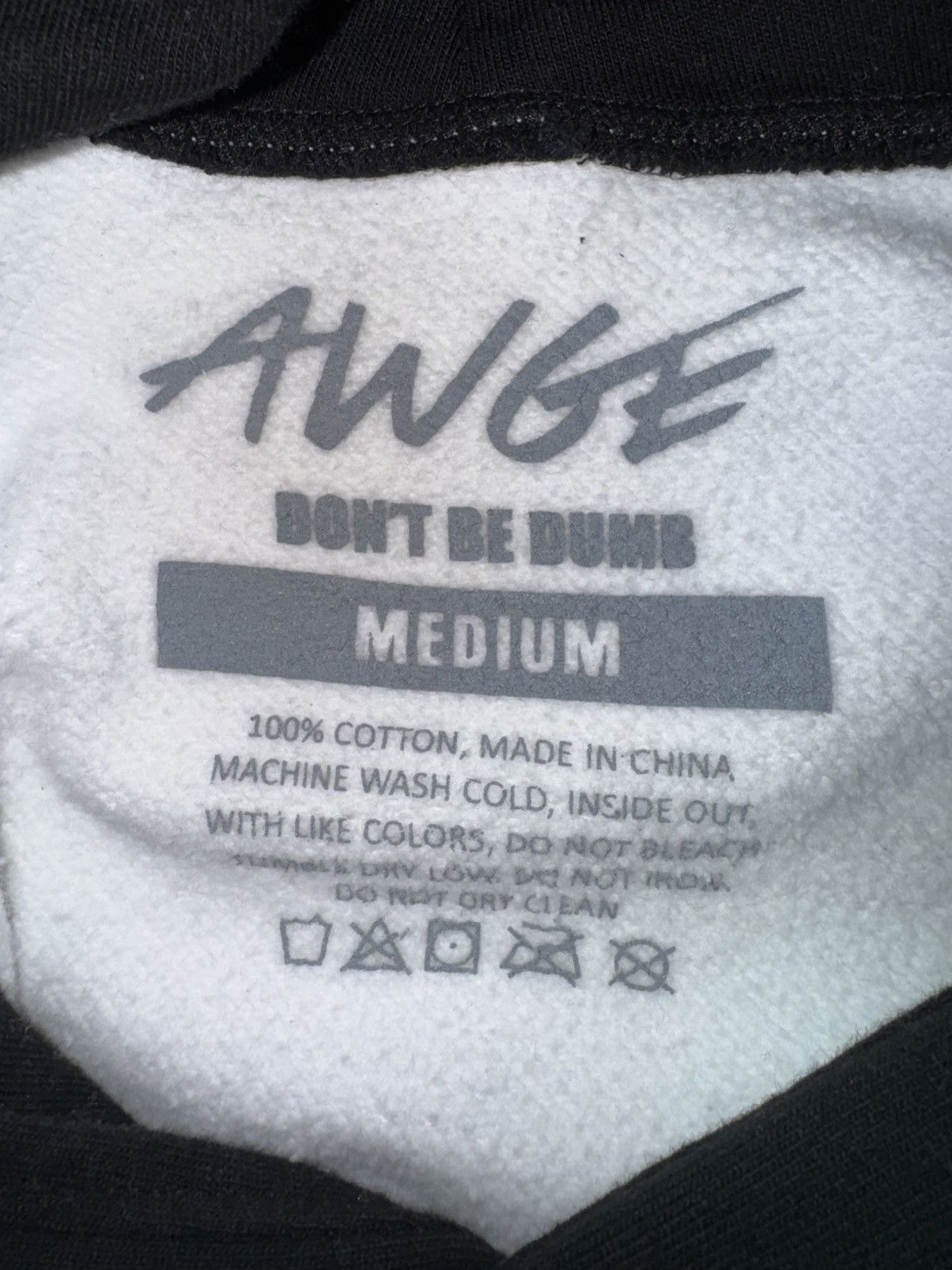 AWGE AWGE RUGAHAND PEARL HEAD HOODIE Size US M / EU 48-50 / 2 - 5 Thumbnail
