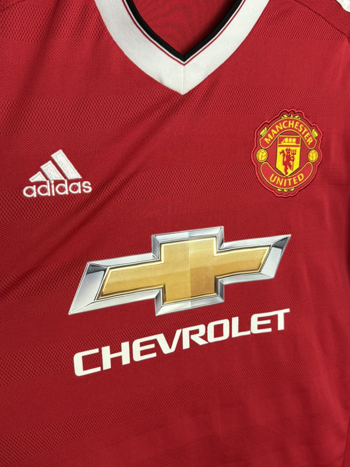Adidas Manchester United 15/16 Home Football Long Sleeve Jersey Size US XL / EU 56 / 4 - 3 Thumbnail
