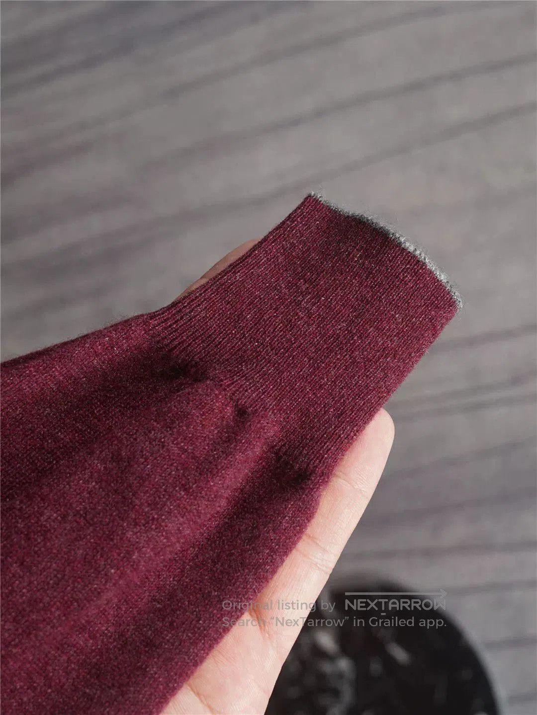 Brunello Cucinelli Brunello Cucinelli Red Cashmere Sweater. Size US S / EU 44-46 / 1 - 6 Thumbnail