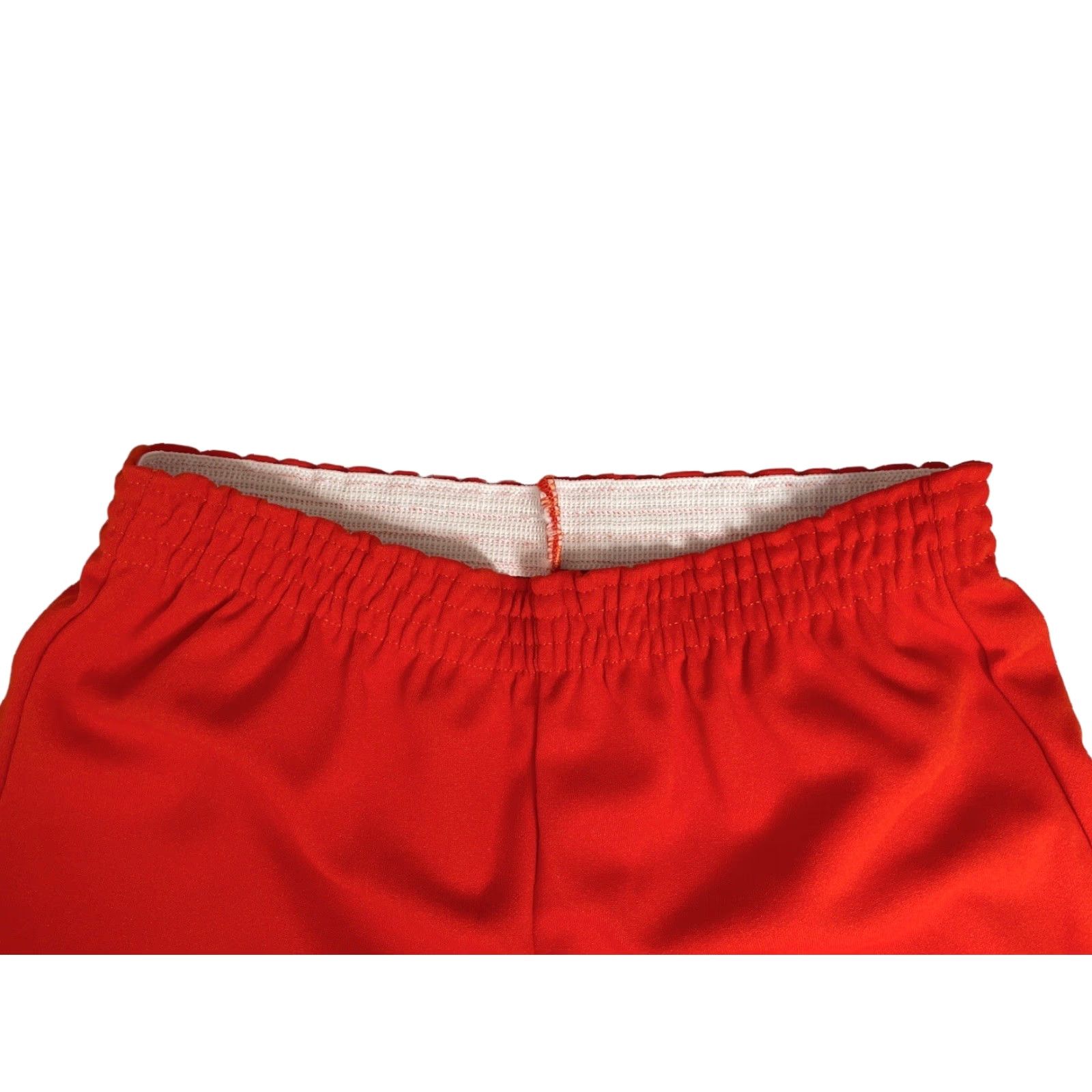 Russell Athletic VINTAGE Russell Athletic gym shorts Mens S orange 90s deadstock NWOT USA Elastic Waist Athletic Unworn Size US 29 - 3 Thumbnail