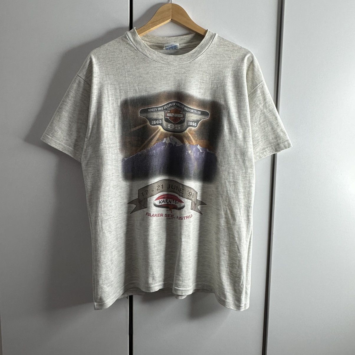 Harley Davidson Harley Davidson 1998 USA Vintage Size US L / EU 52-54 / 3 - 1 Thumbnail