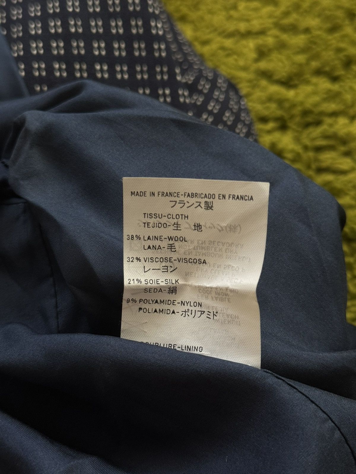 Givenchy × John Galliano S/S 1997 Givenchy by John Galliano archive runway blazer Size S / US 4 / IT 40 - 7 Thumbnail