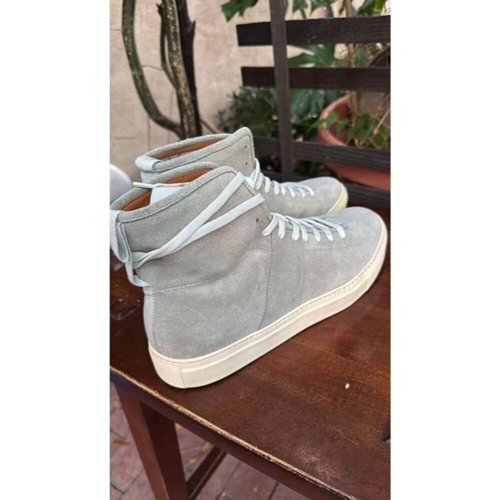 Daniel Patrick DANIEL PATRICK Size 42 (9) Men's Grey High top Shoes Design Size US 9 / EU 42 - 3 Thumbnail