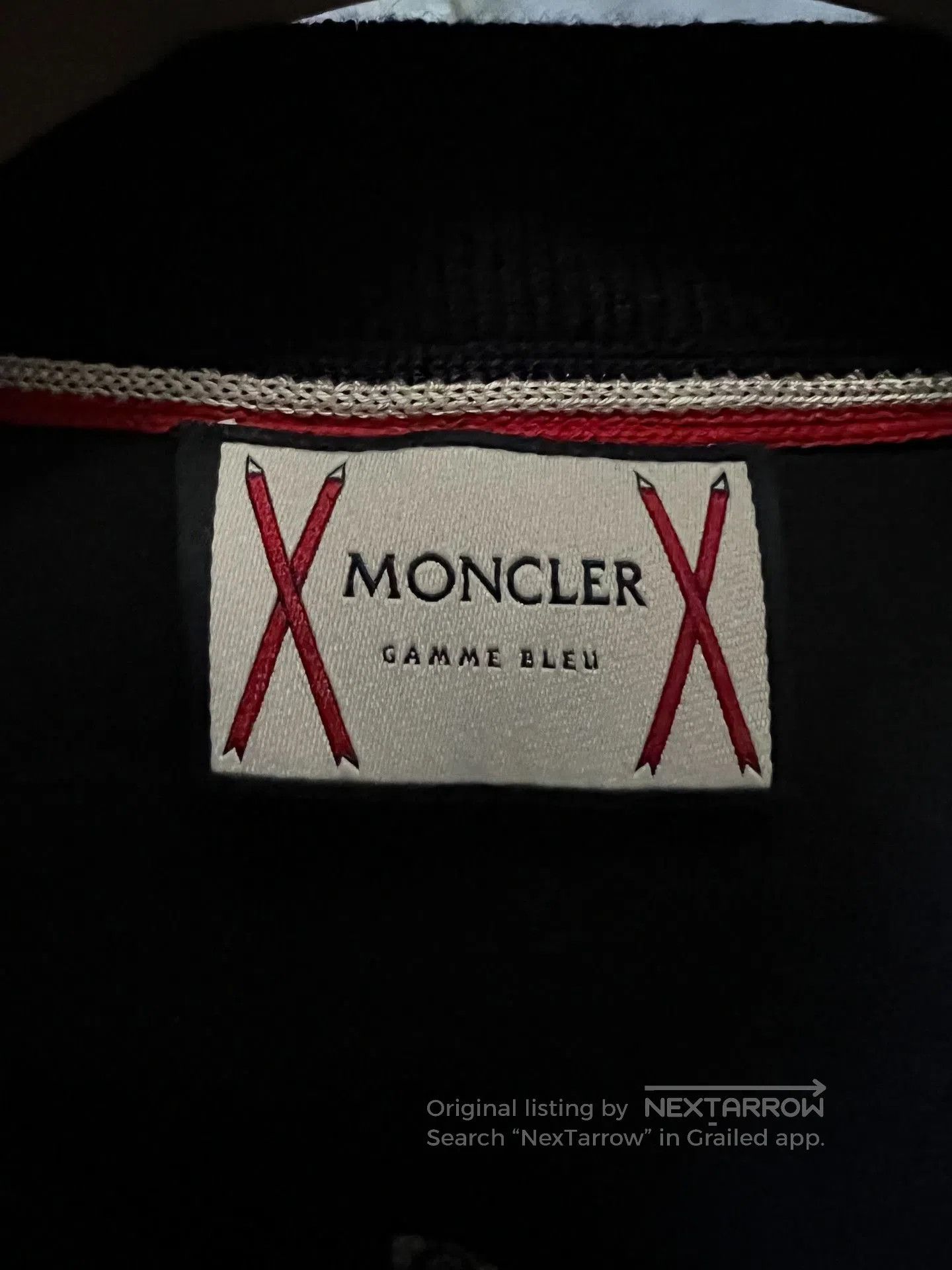 Moncler Moncler x TB Limited Embroidered Sweatshirt. Size US XL / EU 56 / 4 - 6 Thumbnail