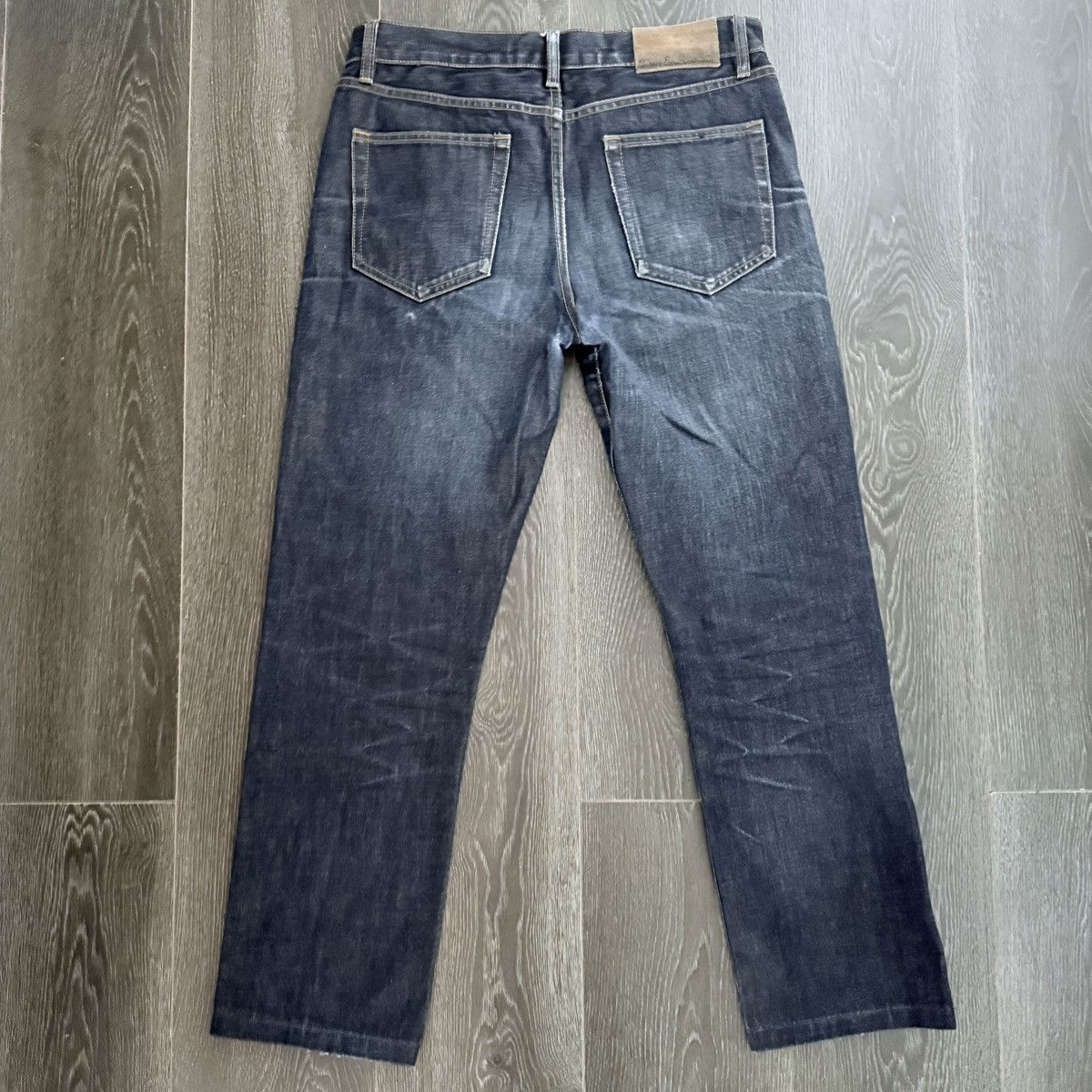Deus Ex Machina Deus Ex Machina Blue Jeans Size 31 Size US 31 - 3 Thumbnail