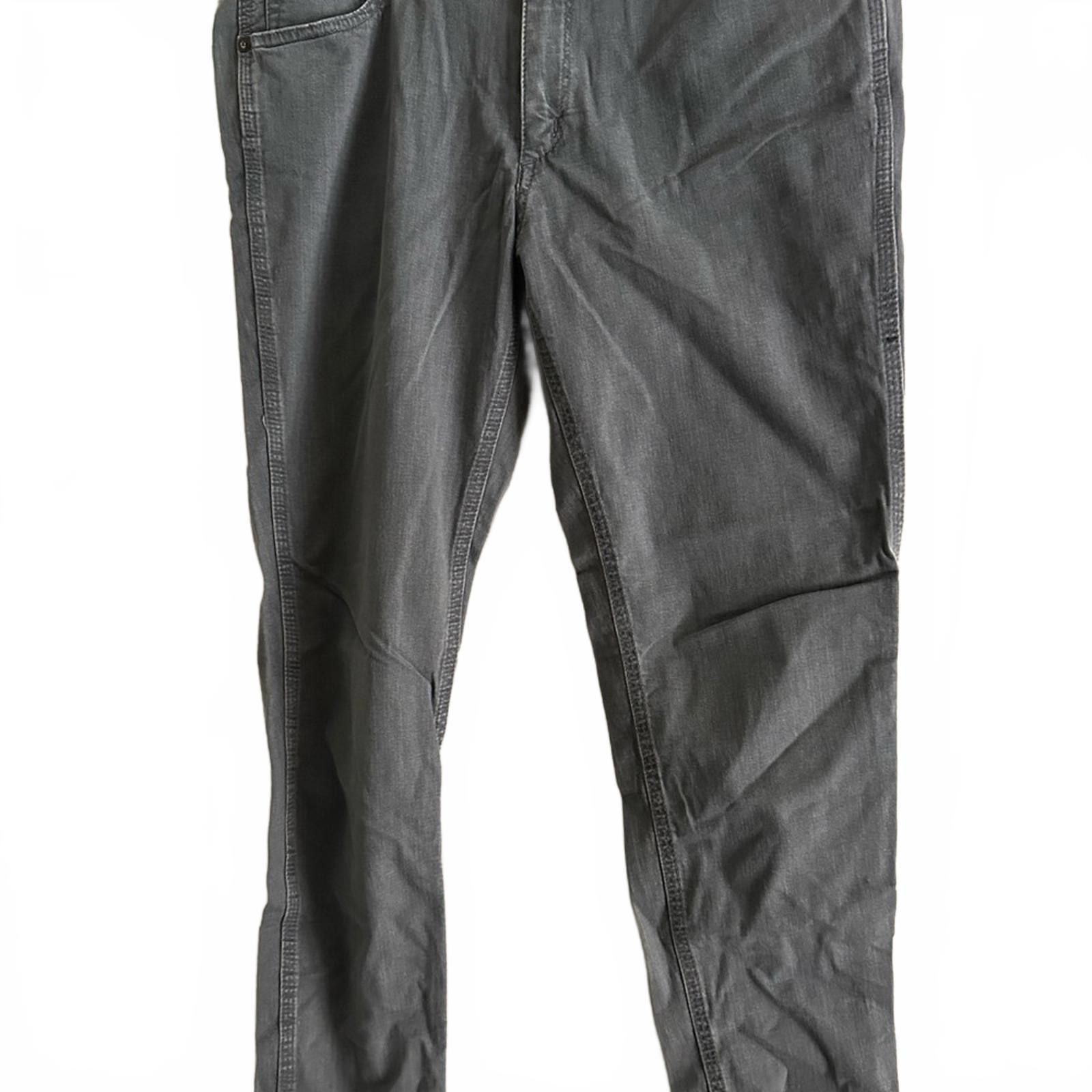 Rag & Bone Rag & Bone Gray Slim Jeans 31x28 Size US 31 - 2 Thumbnail