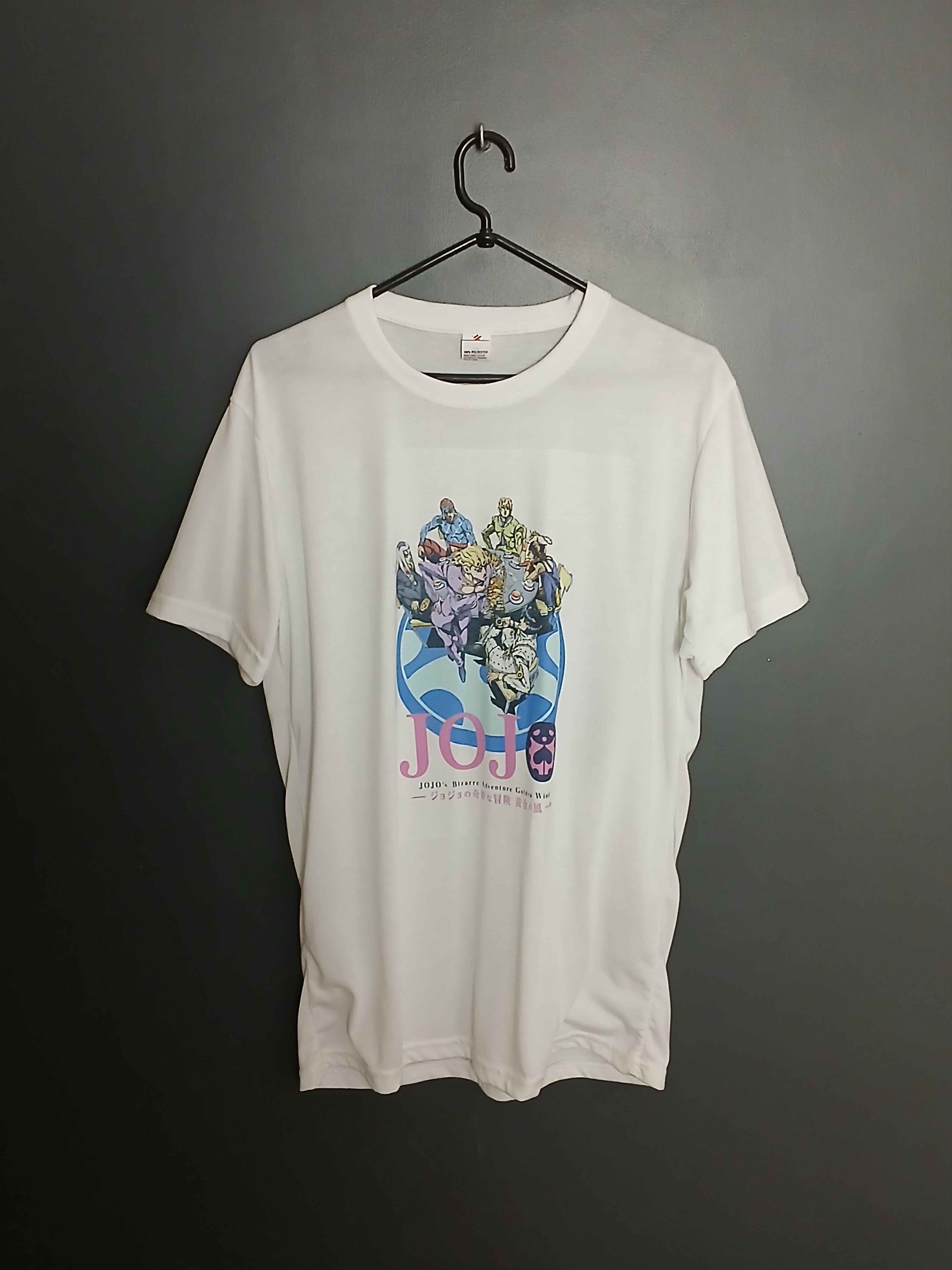 Anime × Japanese Brand Jojo Jojo's Bizarre Adventure Golden Wind T-Shirt Size US L / EU 52-54 / 3 - 1 Thumbnail