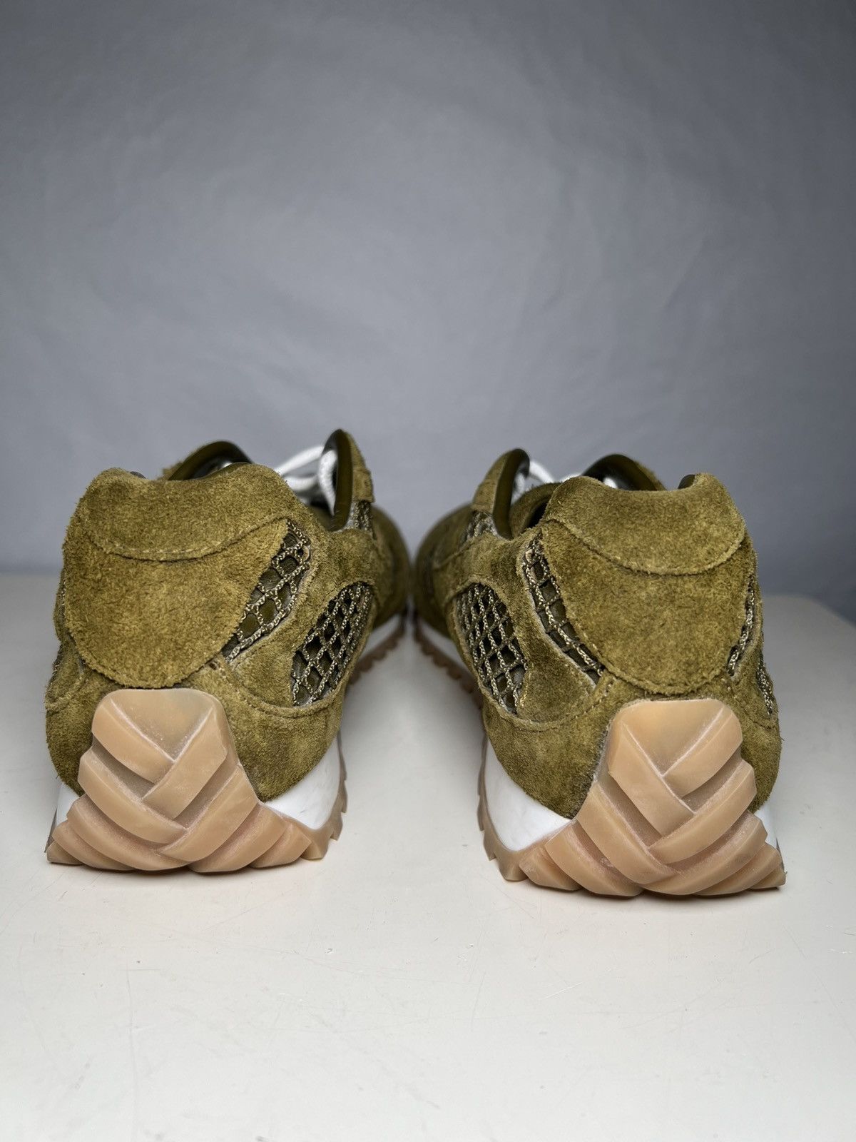 Bottega Veneta Bottega Veneta Orbit Suede Leather Sneakers Size US 10 / IT 40 - 4 Thumbnail