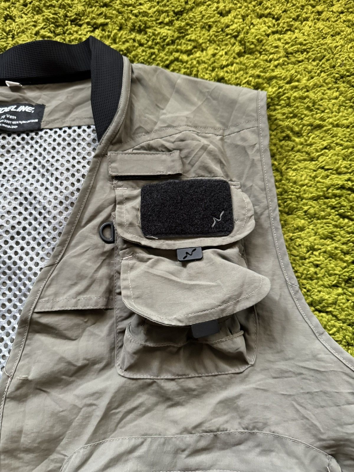 Designer Guideline gorpcore multipocket fishing hunting vest gilet Size US XL / EU 56 / 4 - 6 Thumbnail