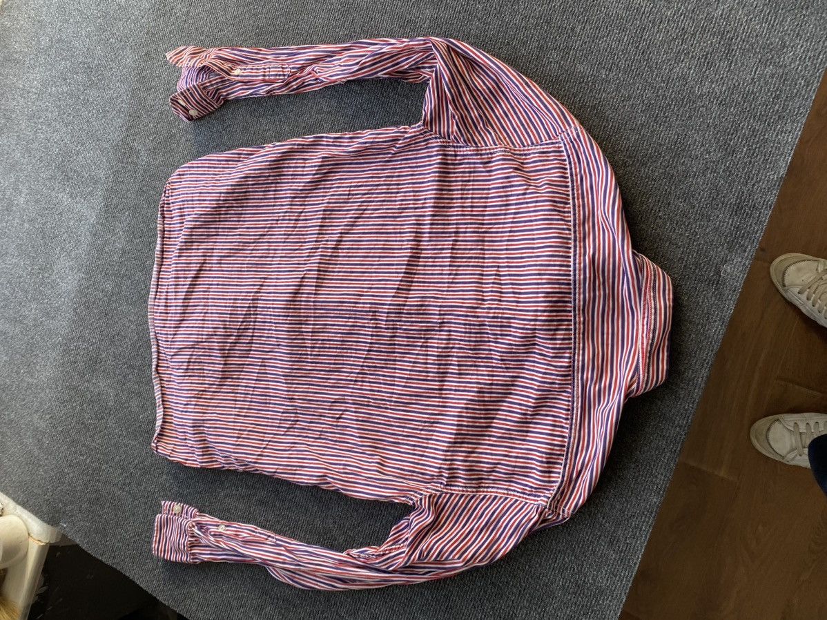 Burberry 🔥Burberry brit button down shirt luxury vintage mens Size US M / EU 48-50 / 2 - 16 Thumbnail