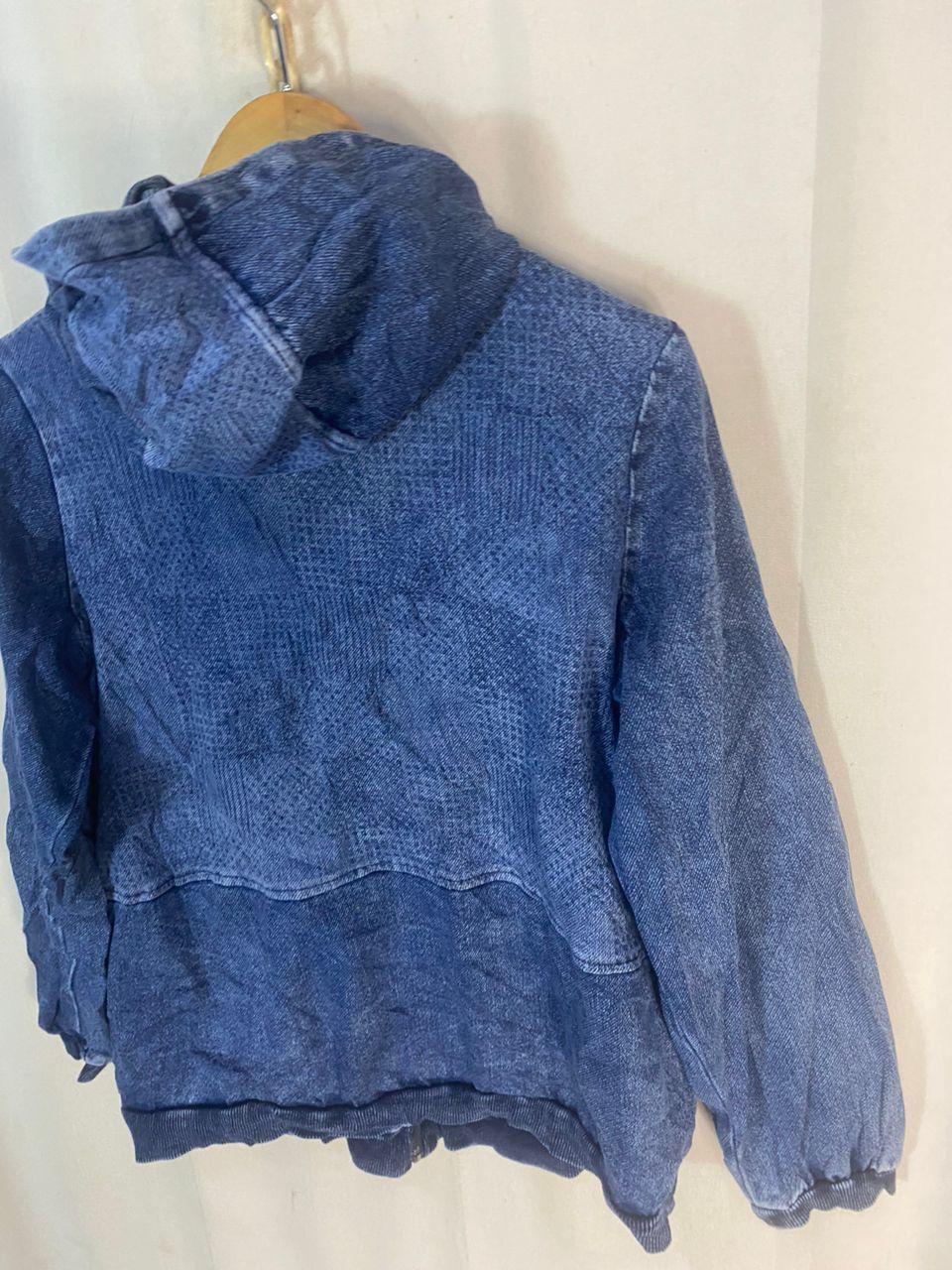 Japanese Brand Unisex🔥 alyssum denim zipper hoodie Size US M / EU 48-50 / 2 - 12 Thumbnail