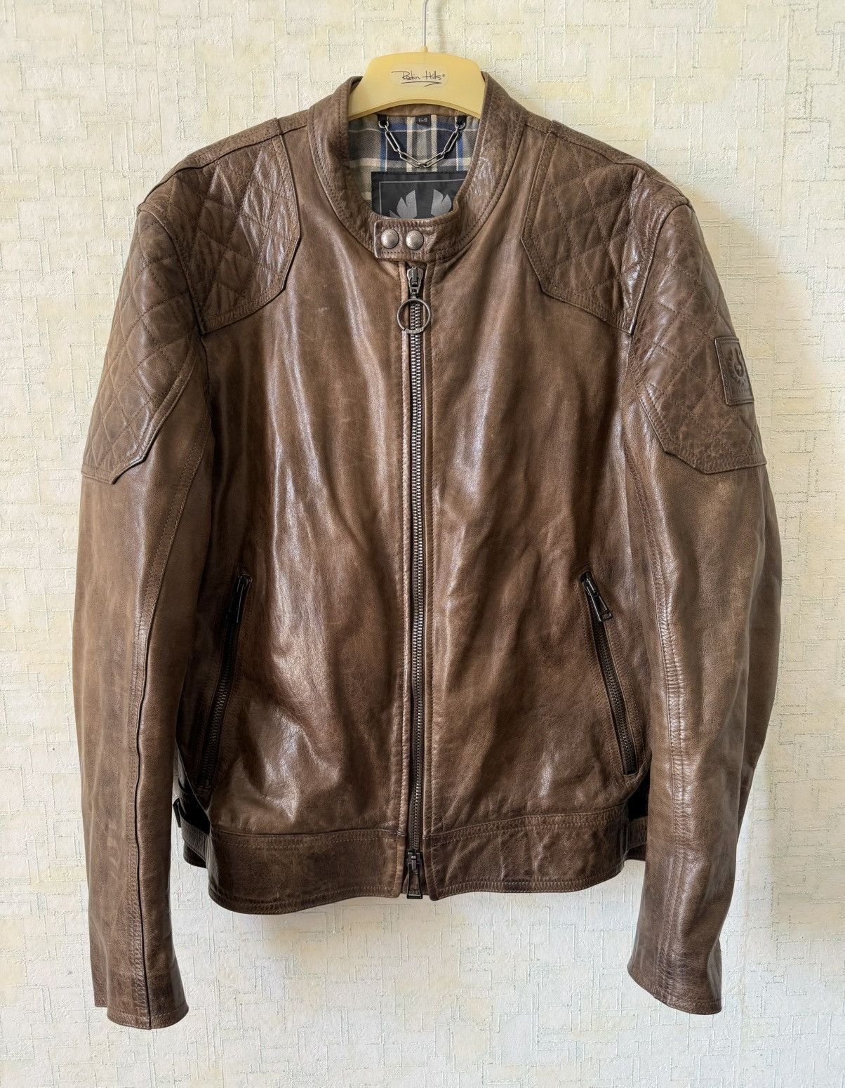 Belstaff Belstaff Moto Leather Brown Jacket Size US L / EU 52-54 / 3 - 1 Thumbnail