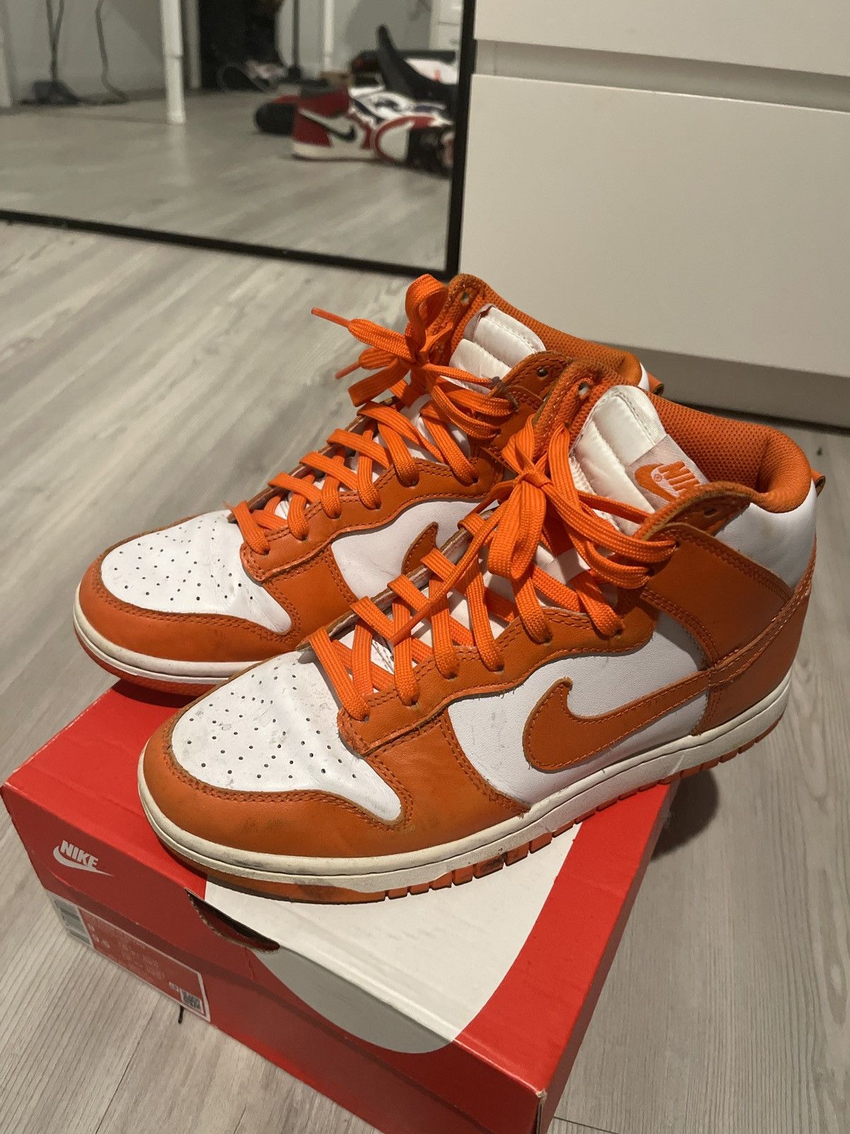 Nike Dunk High Syracuse Size US 8 / EU 41 - 1 Thumbnail