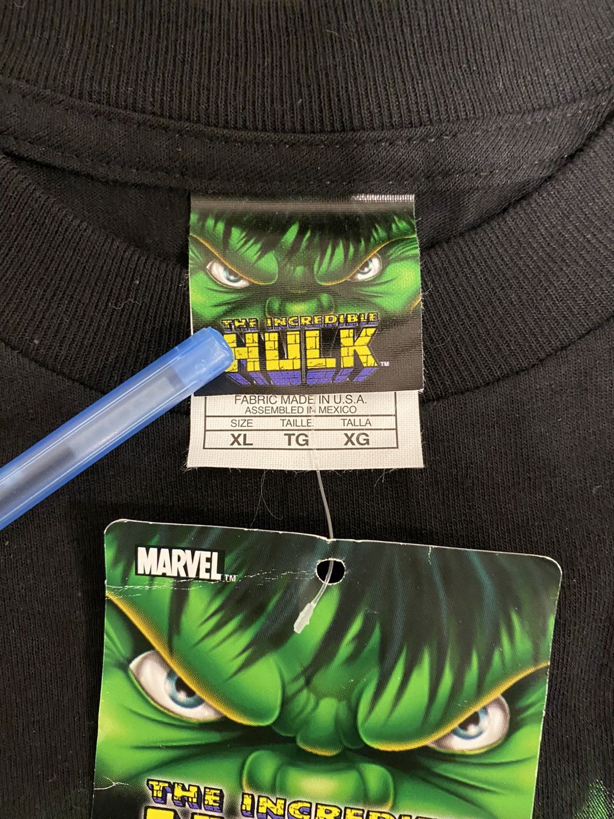 Marvel Comics × Vintage The Incredible Hulk shirt vintage y2k Size US XL / EU 56 / 4 - 5 Thumbnail
