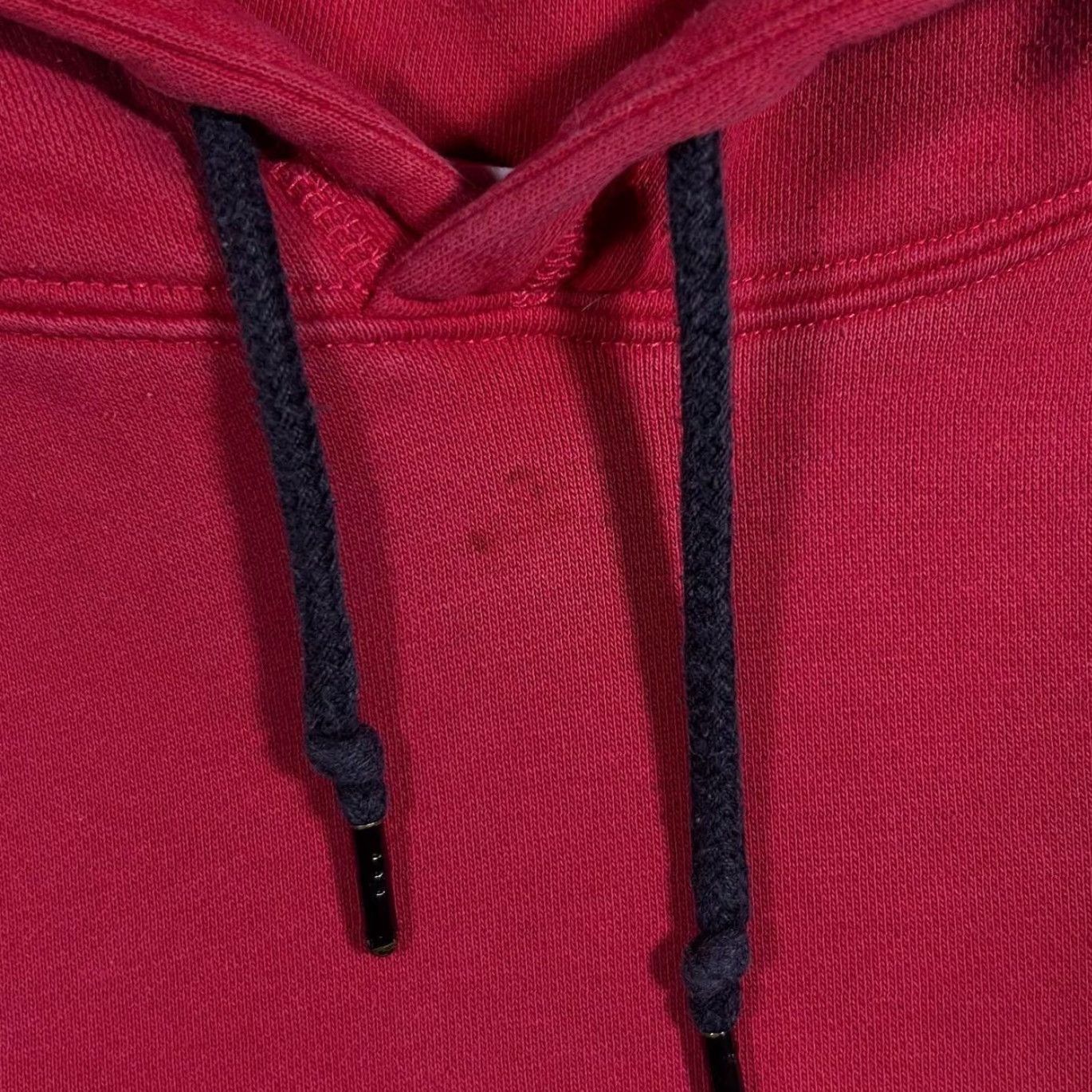 Nike Nike Classic Embroidered Mini Logo Red Pullover Hoodie Large Mens Hoodie Pullover Hooded 80% cotton 20% polyester Size US L / EU 52-54 / 3 - 5 Thumbnail