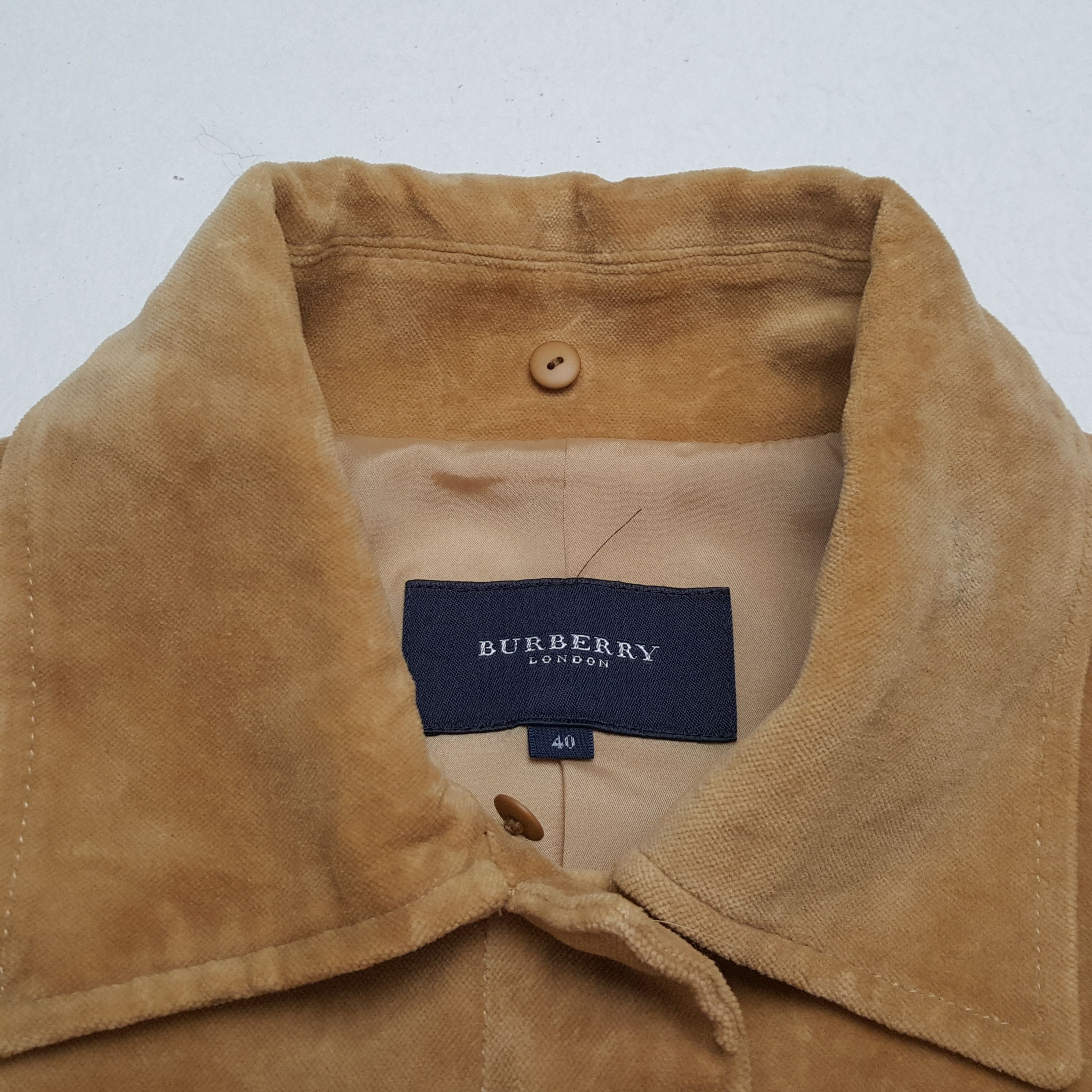 Burberry × Vintage Vintage BURBERRY LONDON Fashion Brand Jacket Size S / US 4 / IT 40 - 11 Thumbnail