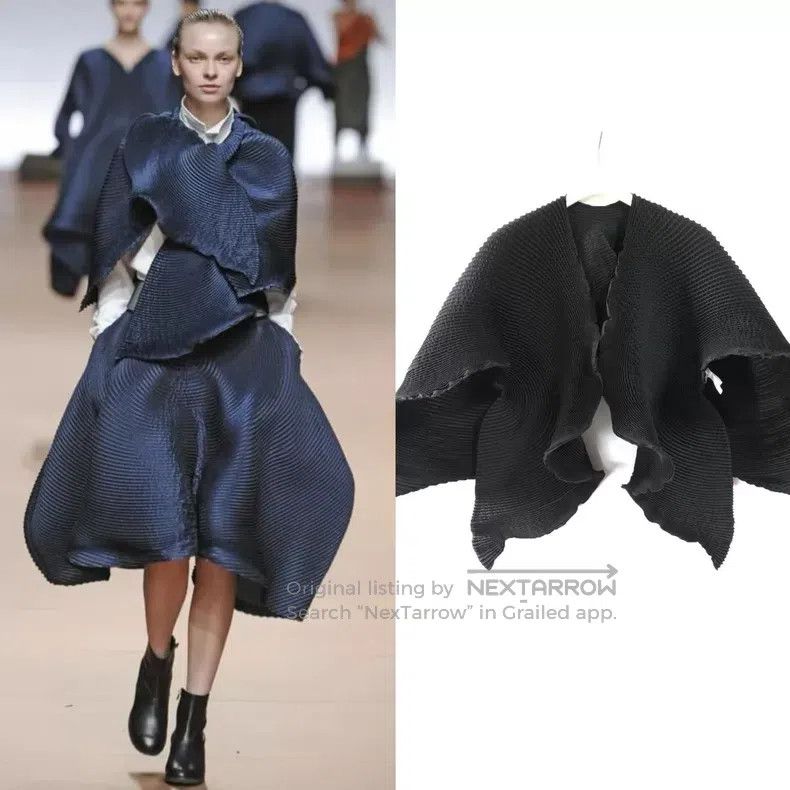 Issey Miyake Issey Miyake size:one size Steam Stretch Bud Top Size S / US 4 / IT 40 - 1 Thumbnail