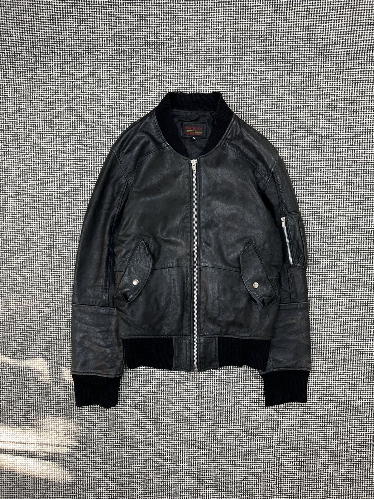 Pelechecoco Pelechecoco handmade reworked biker boxy leather jacket Size US XL / EU 56 / 4 - 1 Thumbnail