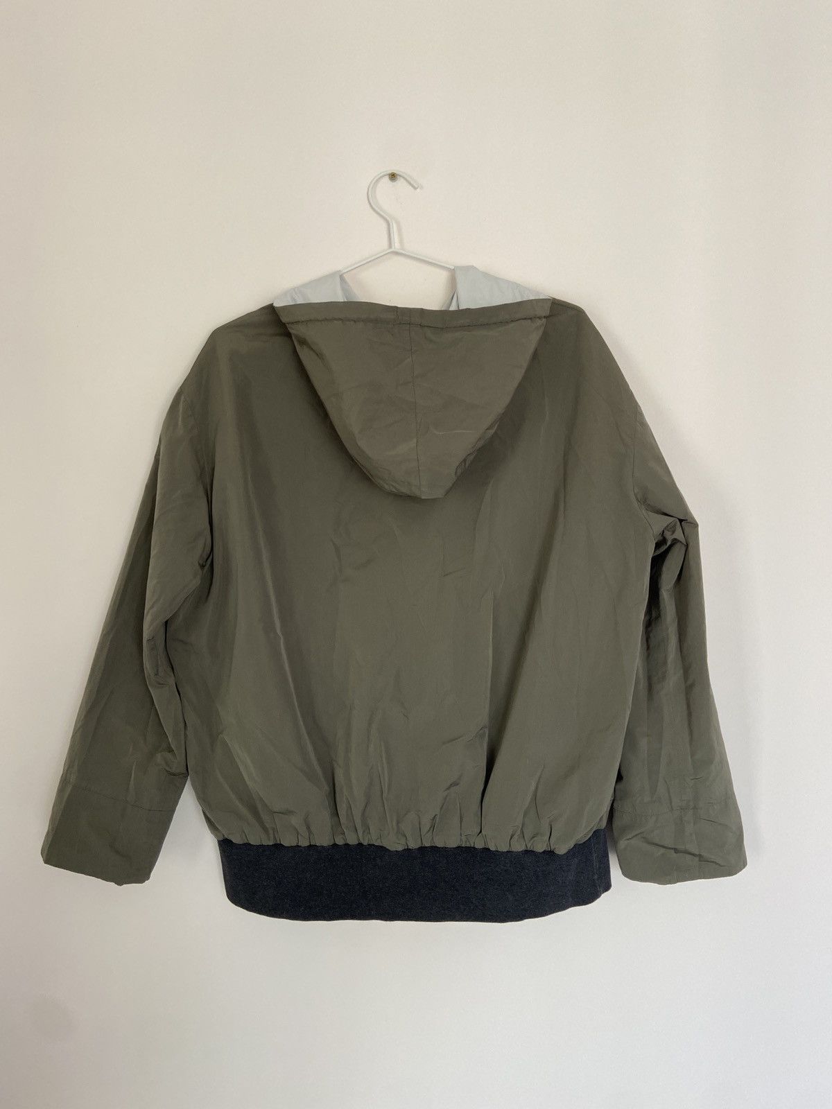 Brunello Cucinelli Brunello Cucinelli 2Tone Reversible Hood Jacket Size M / US 6-8 / IT 42-44 - 14 Thumbnail