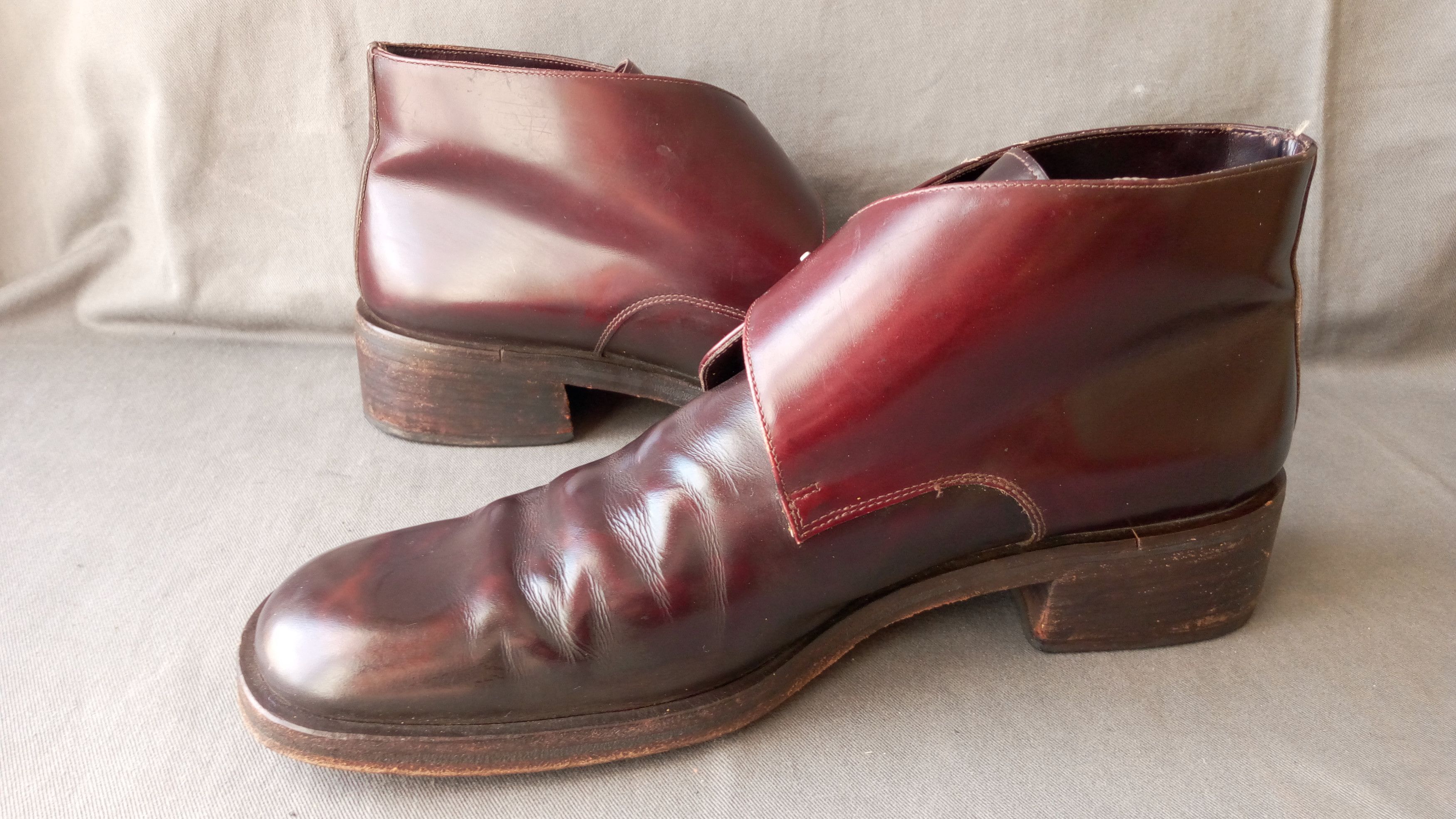 Gucci Vintage Gucci Buckle Ankle Boots Size US 9.5 / IT 39.5 - 6 Thumbnail