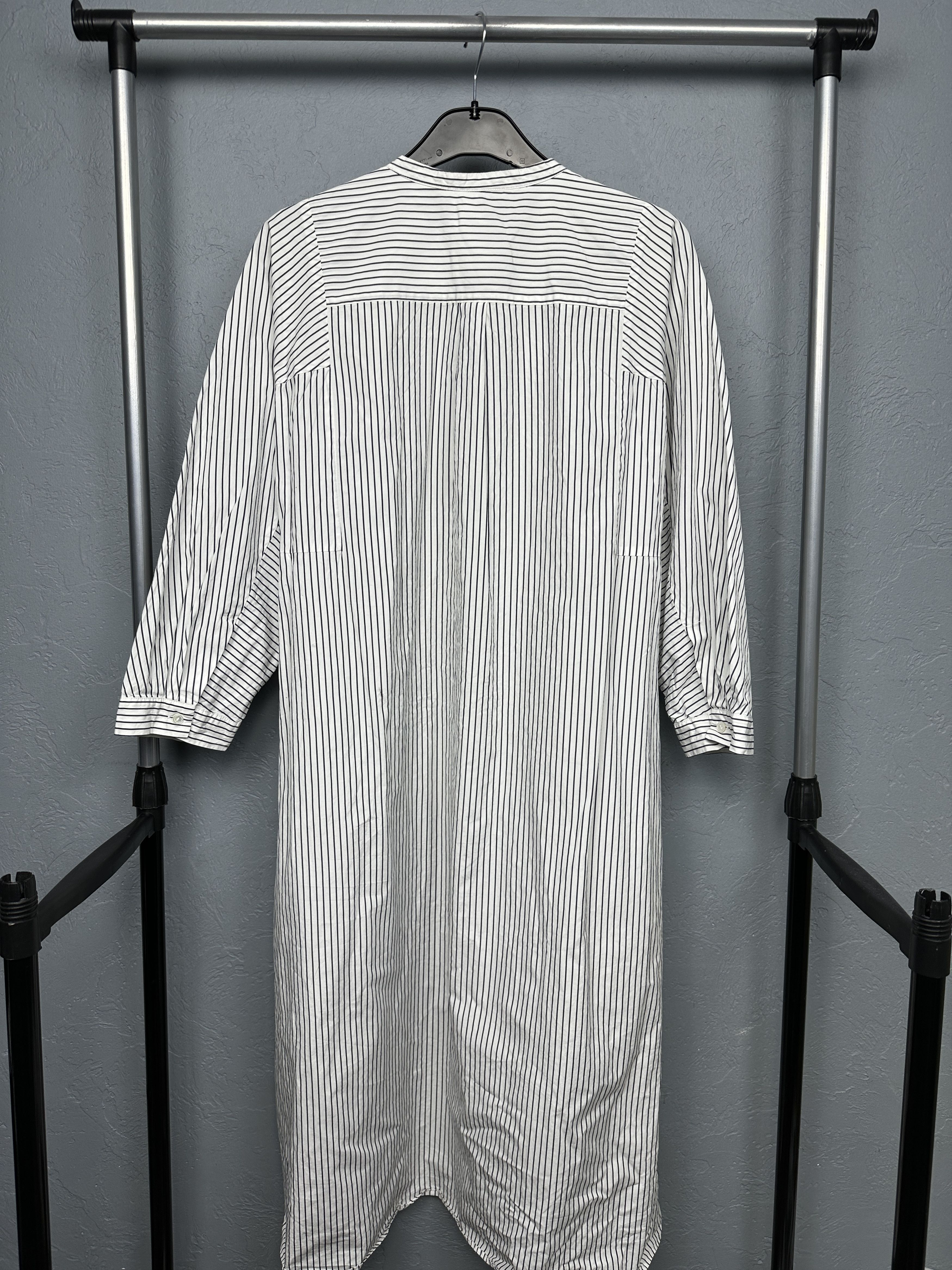 Weekend Max Mara Weekend Max Mara Cotton Chemisier Dress Size XXL / US 16-18 / IT 52-54 - 4 Thumbnail