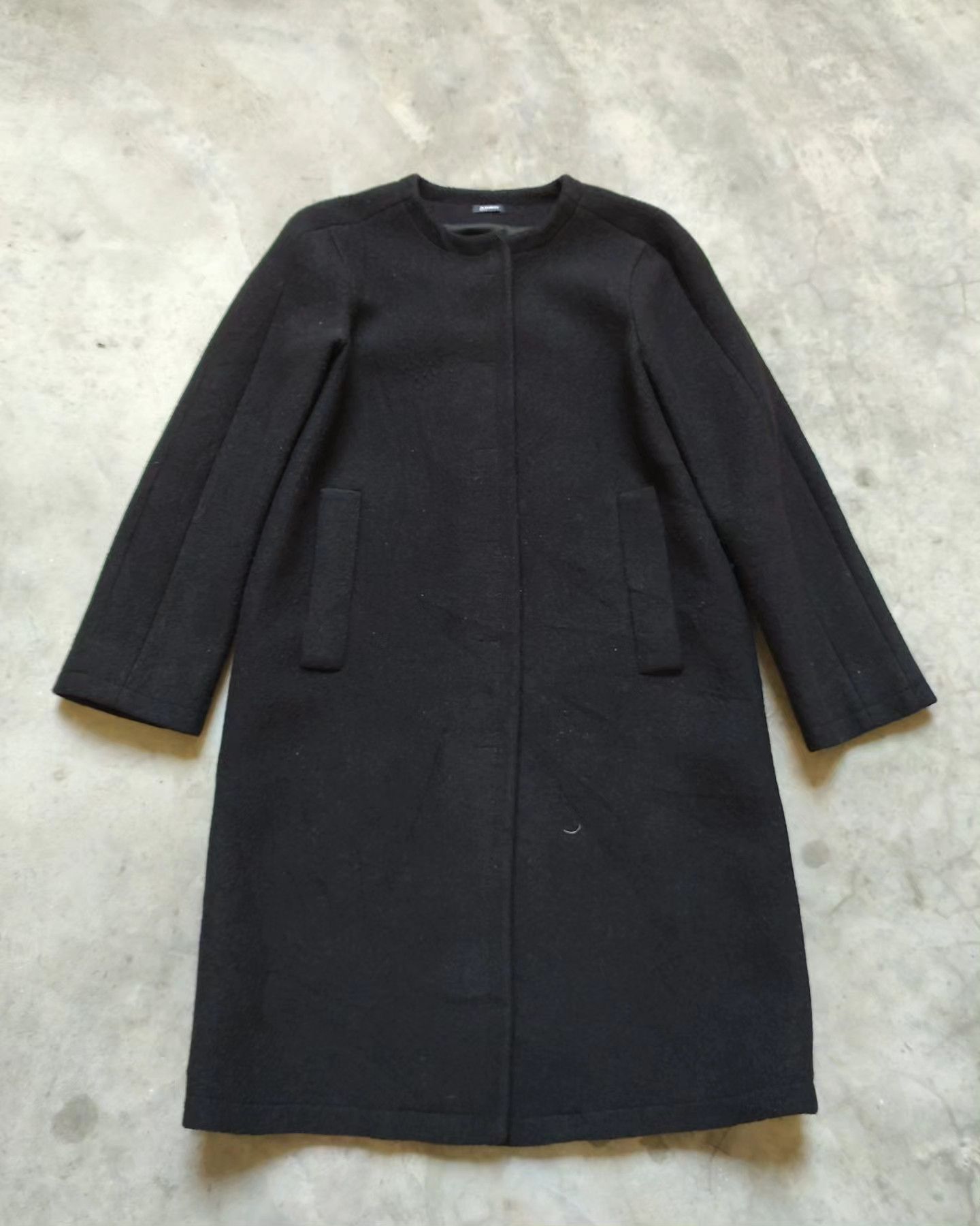 Jil Sander JIL SANDER/NAVY COAT Size XXS / US 00 / IT 34 - 1 Thumbnail