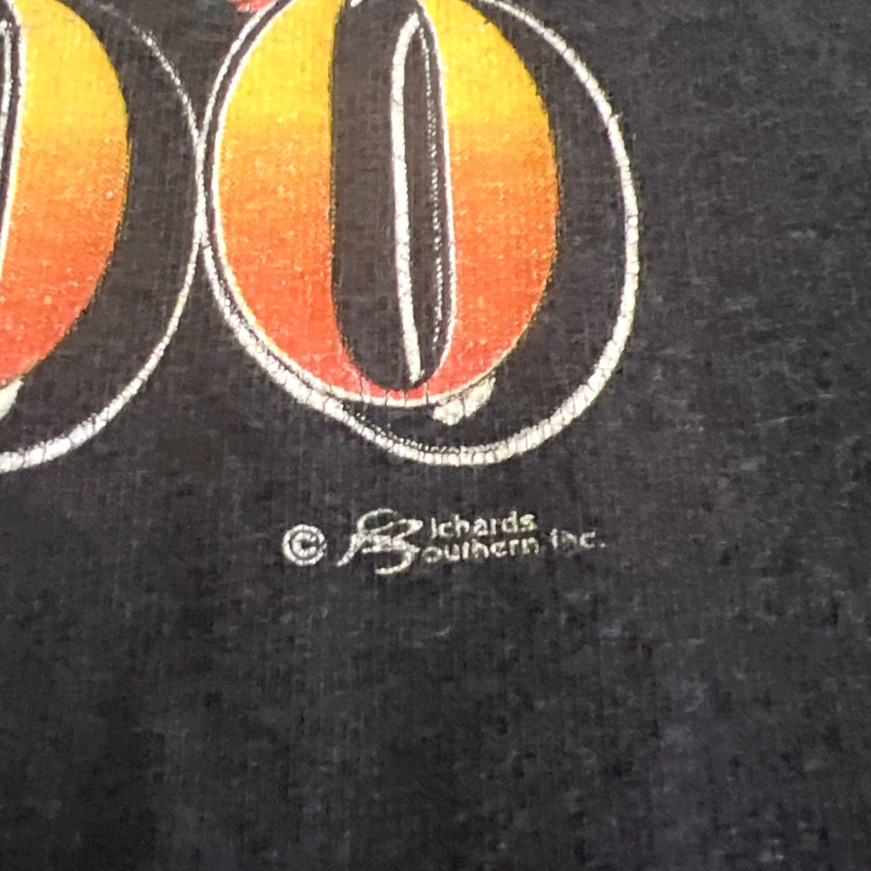 AAA VINTAGE Charlie Daniels Band Tour Shirt Men’s 2XL Short Sleeve Black Graphic Tee Double Sided 2000s Mens Size US XXL / EU 58 / 5 - 4 Thumbnail