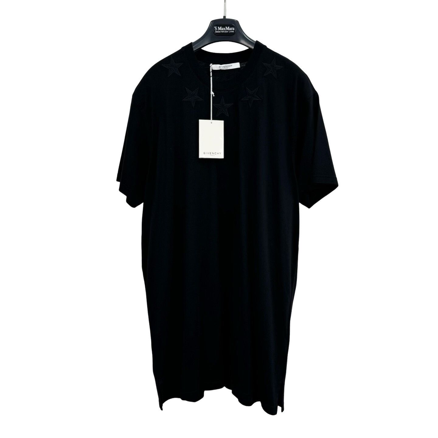 Givenchy Givenchy Embroidered Star Short Sleeve T-Shirt Size M Size US M / EU 48-50 / 2 - 1 Thumbnail