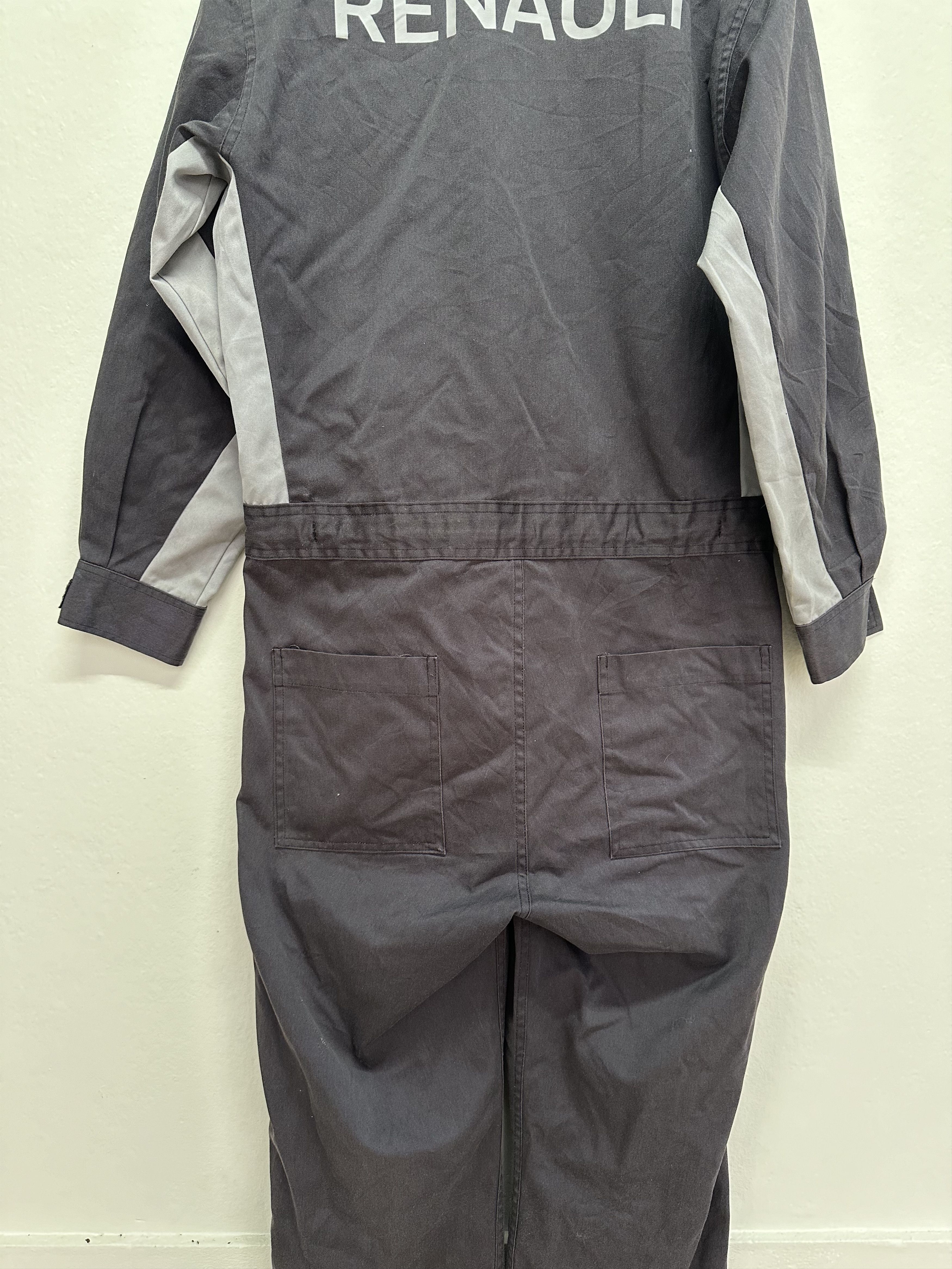 Sports Specialties Steal!! Vintage Renault Formula 1 Distressed Coverall Size US 33 - 13 Thumbnail