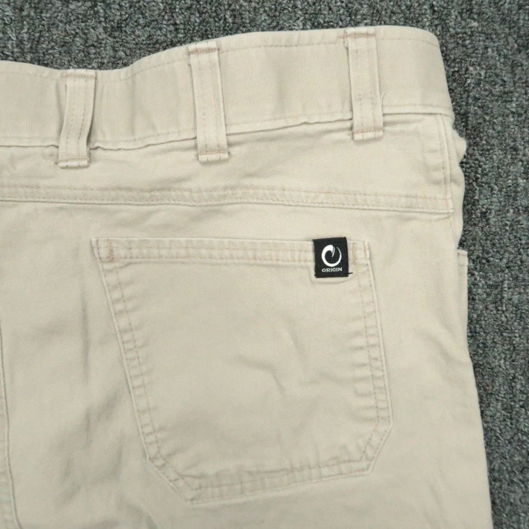 Vintage Origin Pants Men 38x32 Khaki Tan Moab Taper 5 Pocket Trouser Stretch Chino Casual Workwear Vintage: No Size US 38 / EU 54 - 7 Thumbnail