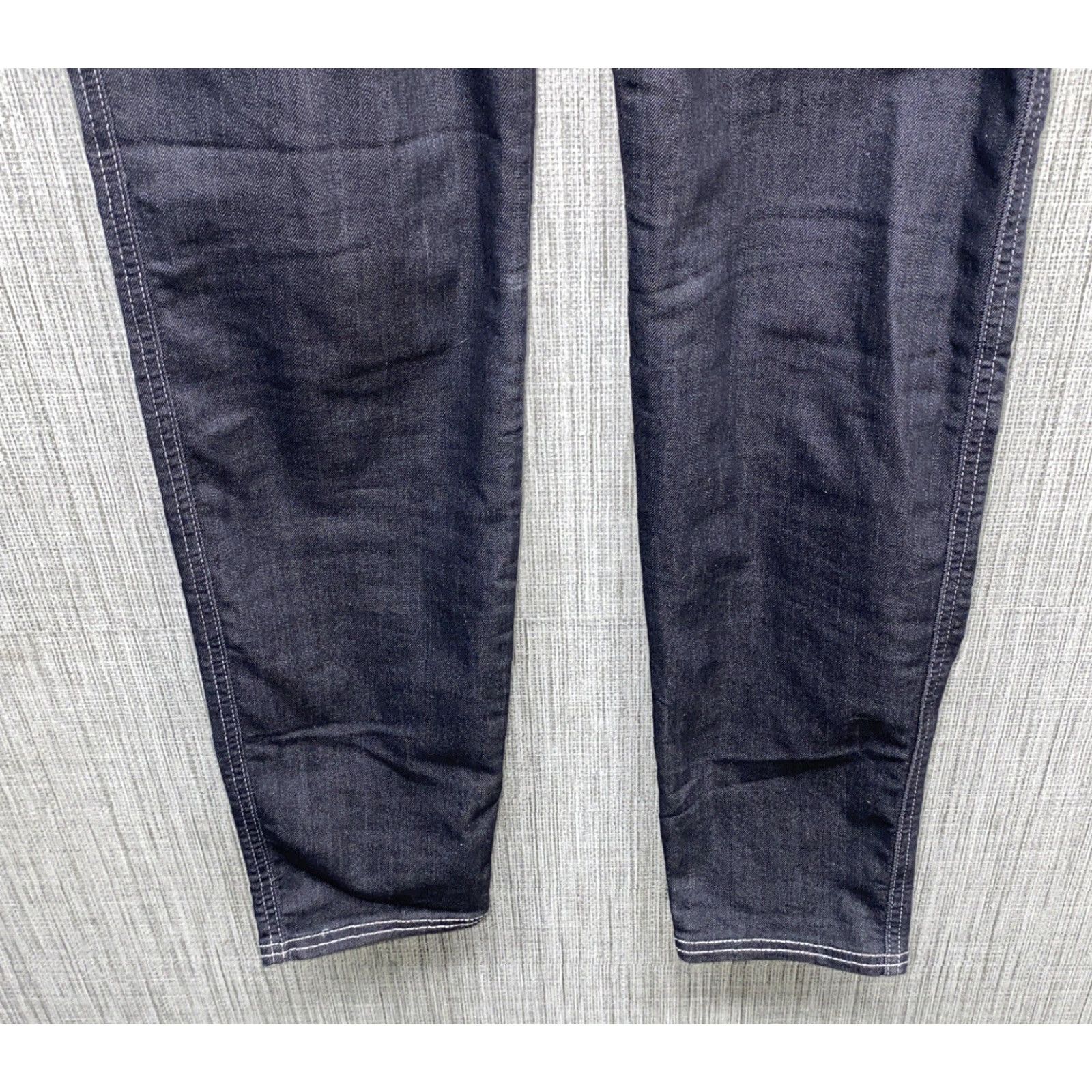 Prana prAna Womens Jeans Zip Fly Casual Gray 14 X 32 Organic Cotton Regular Casual Pants Womens Size 14 Gray Jeans Size 36" / US 14 / IT 50 - 3 Thumbnail