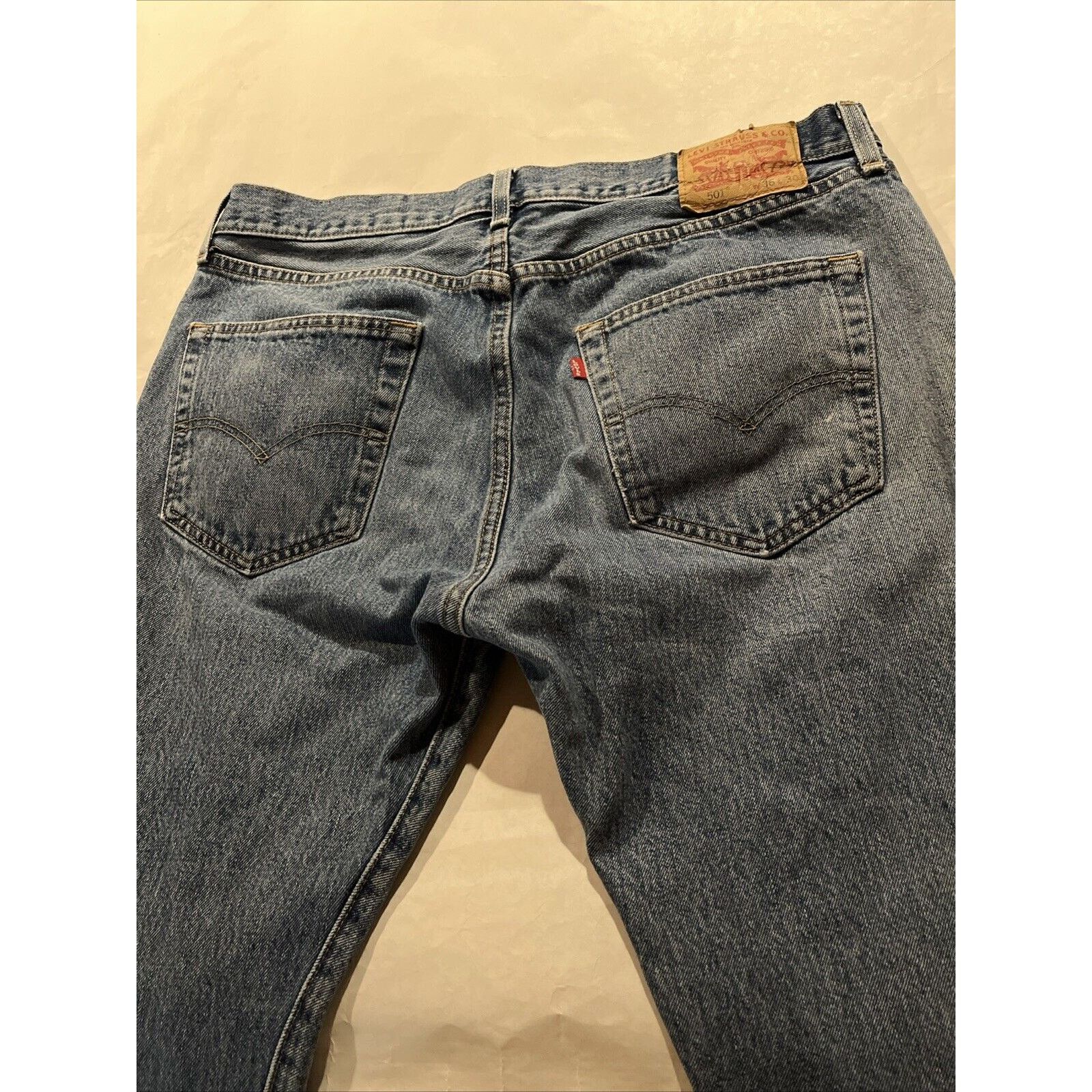 Levi's Levi’s VTG 501 XX Jeans 36x30 Fit Blue Y2K Denim Button Fly Size US 36 / EU 52 - 14 Thumbnail