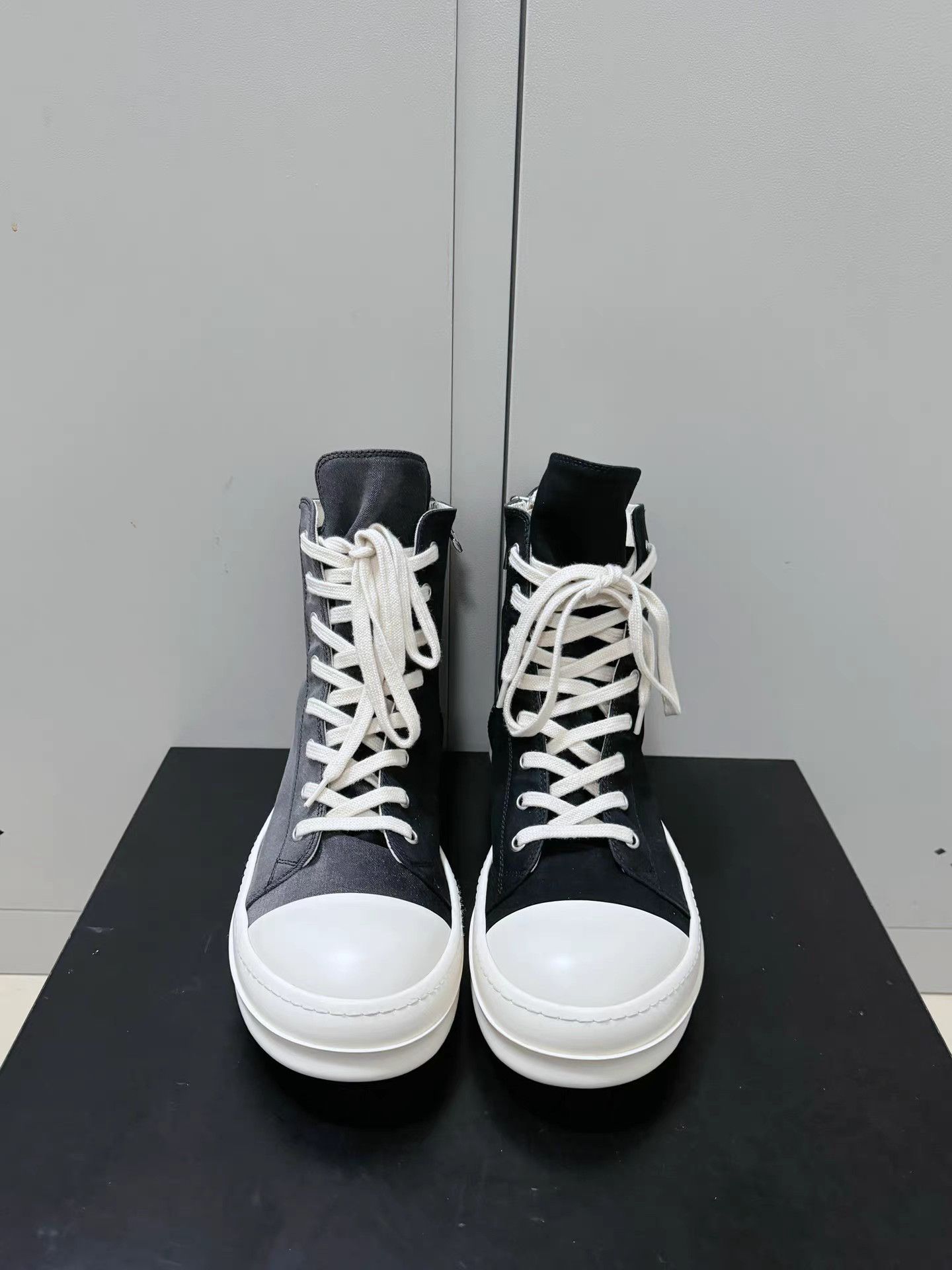 Rick Owens Drkshdw gradient Converse high-top sneakers