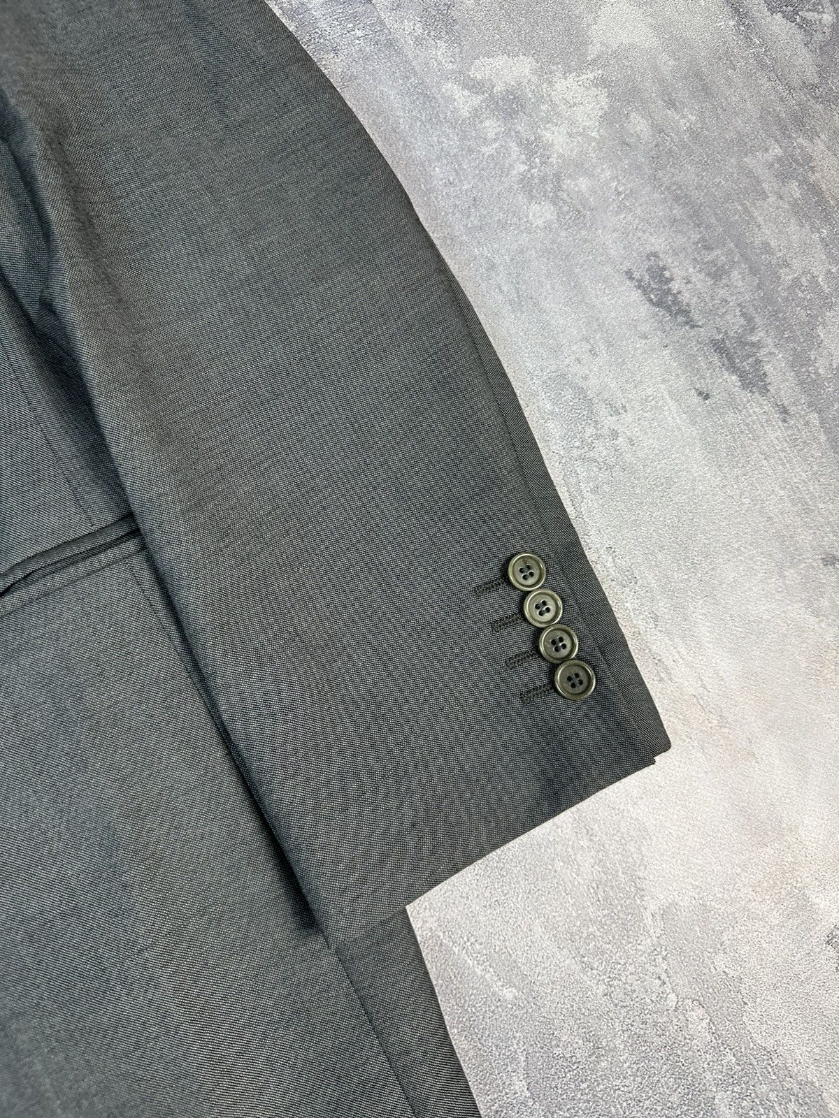Ferre × Gianfranco Ferre × Vintage GianFranco Ferre Studio suit gray Size 50R - 4 Thumbnail