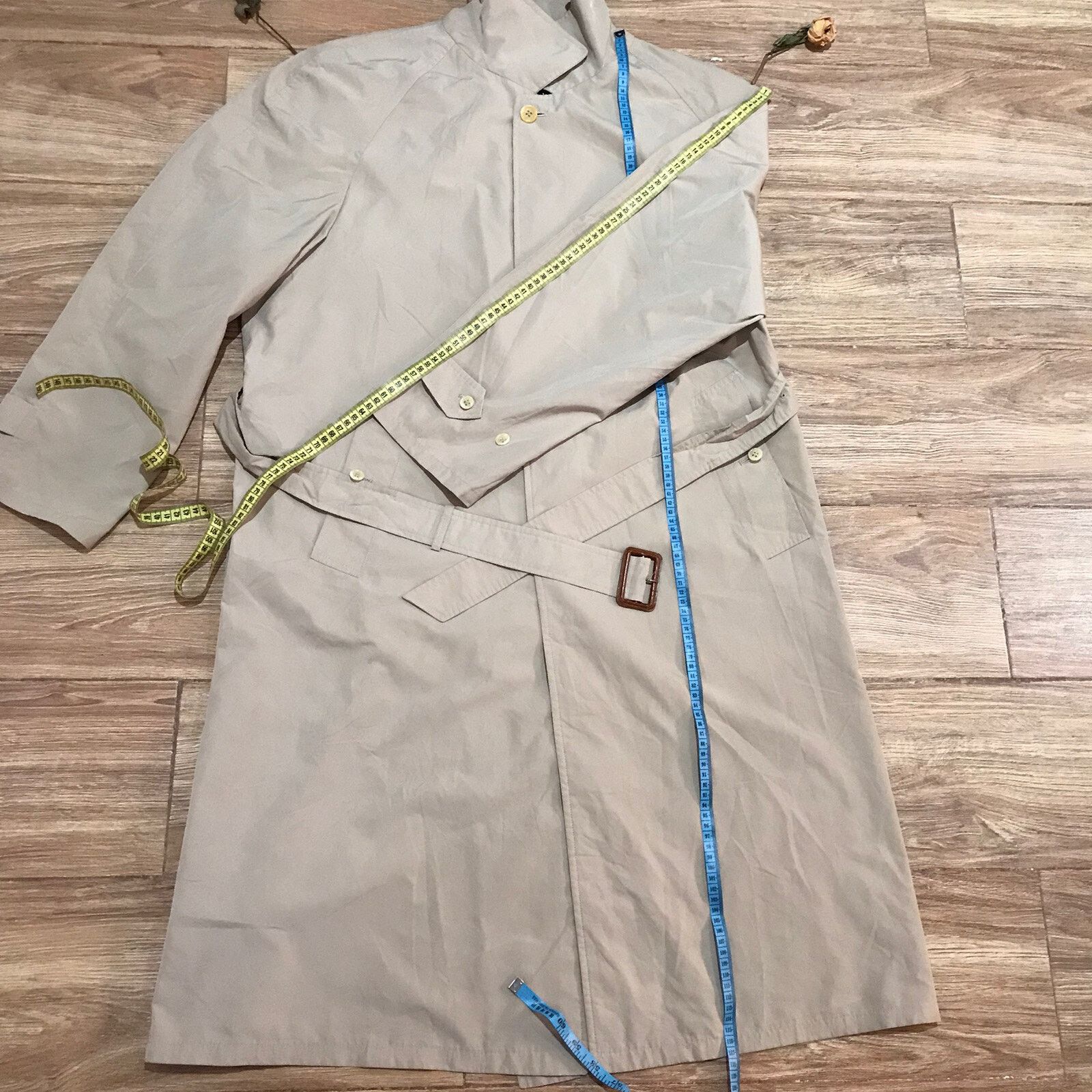 Burberry vintage Burberry Trench Coat jacket Nova Check Lightweight Size US XL / EU 56 / 4 - 12 Thumbnail