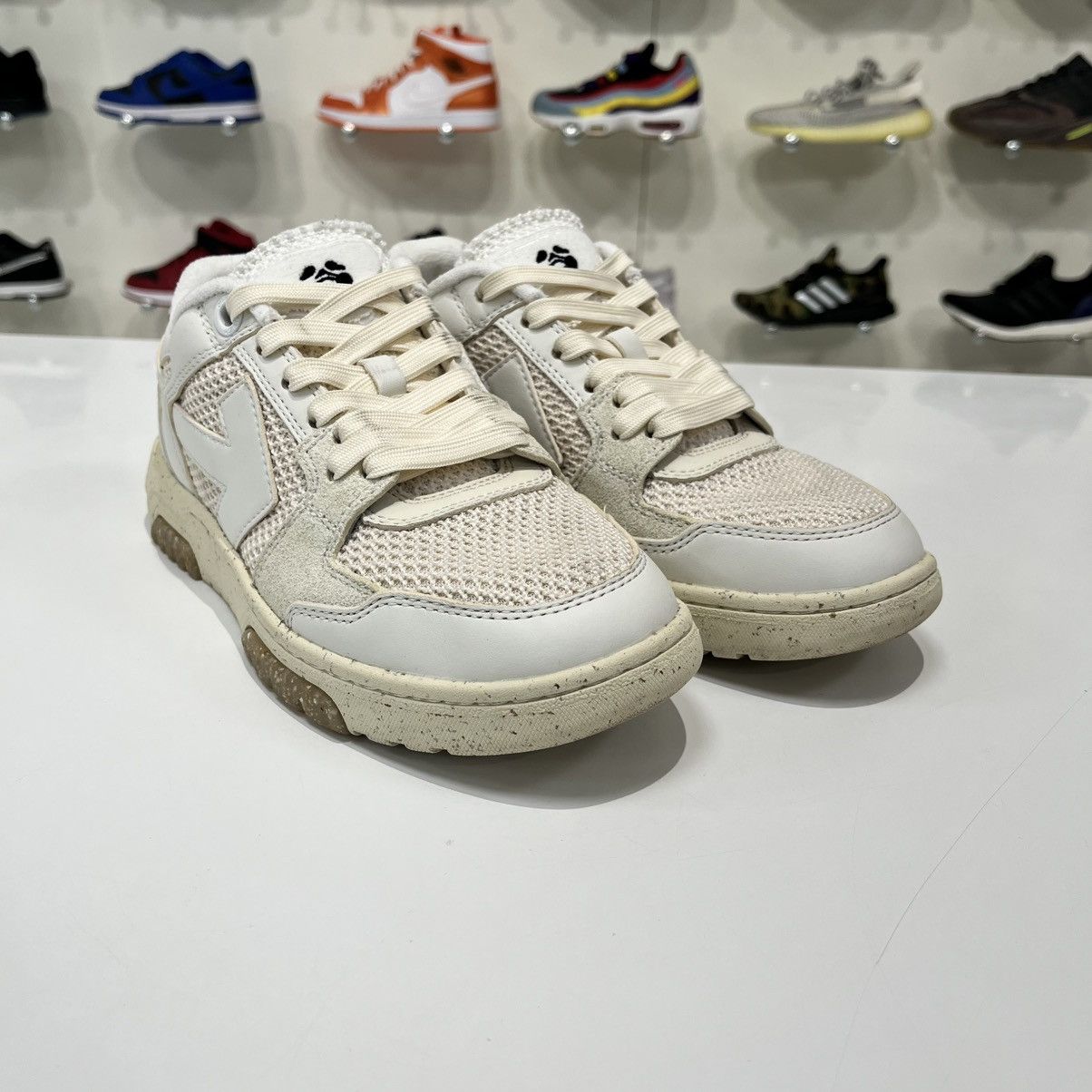 Off-White Off-White Wmns Out of Office Slim White Size US 7 / IT 37 - 8 Thumbnail