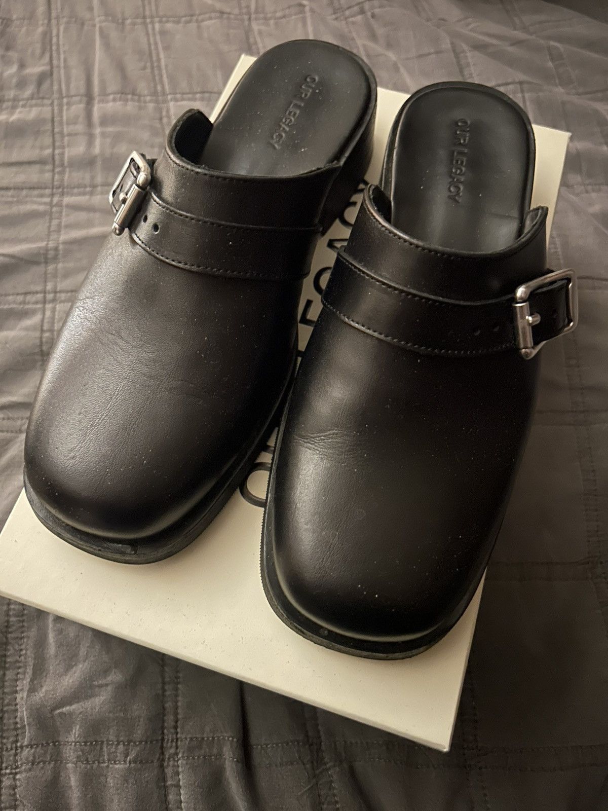 Our Legacy Our Legacy Strainer Slip On | Grailed