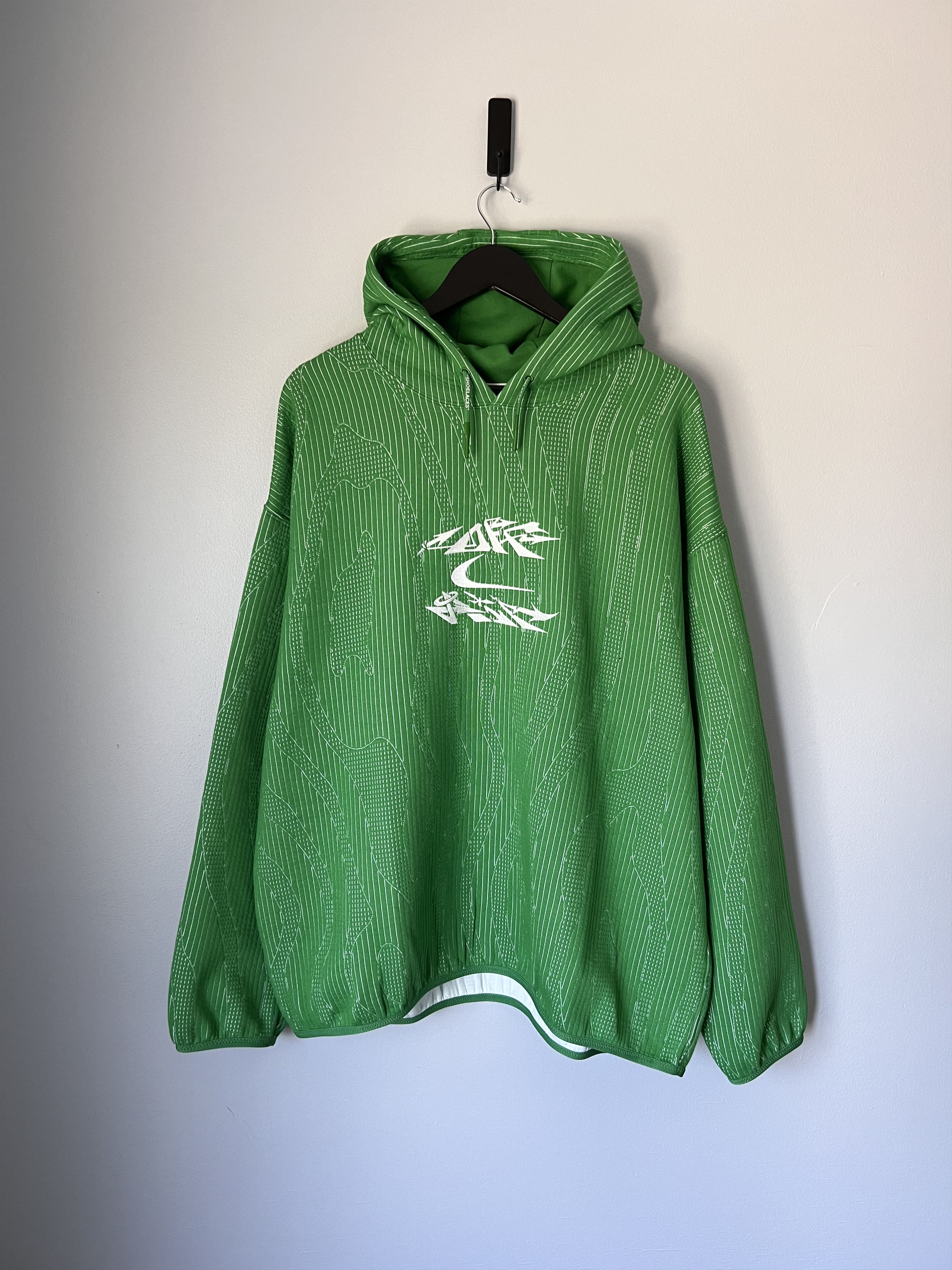 image of Nike Engineered Hoodie In Green, Men's (Size XL)