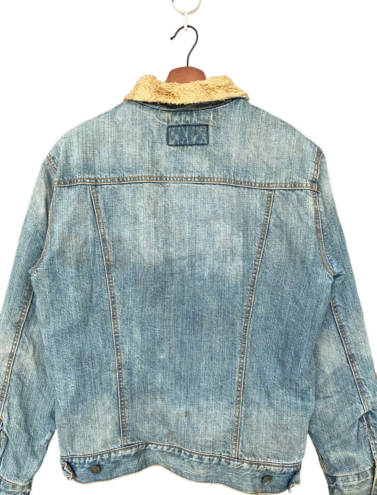 Japanese Brand × Levi's × Vintage Vintage Brand Levis Sherpa Trucker Jacket 1990s Size US M / EU 48-50 / 2 - 4 Thumbnail