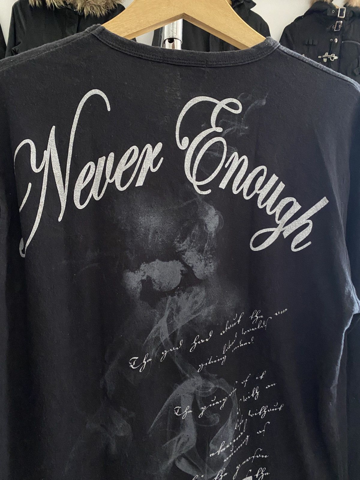 If Six Was Nine Japanese Clash A Head Poem Longsleeve Tee Size US XL / EU 56 / 4 - 14 Thumbnail