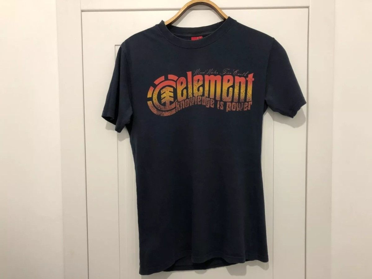 Element Element skateboarding vintage t-shirt ( Bam Margera ) Size US M / EU 48-50 / 2 - 2 Thumbnail