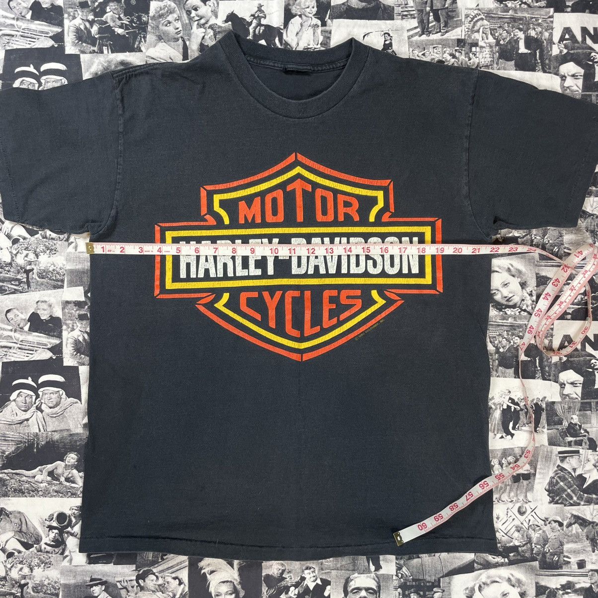 Harley Davidson 90s Harley Davison vintage t-shirt Size US L / EU 52-54 / 3 - 6 Thumbnail