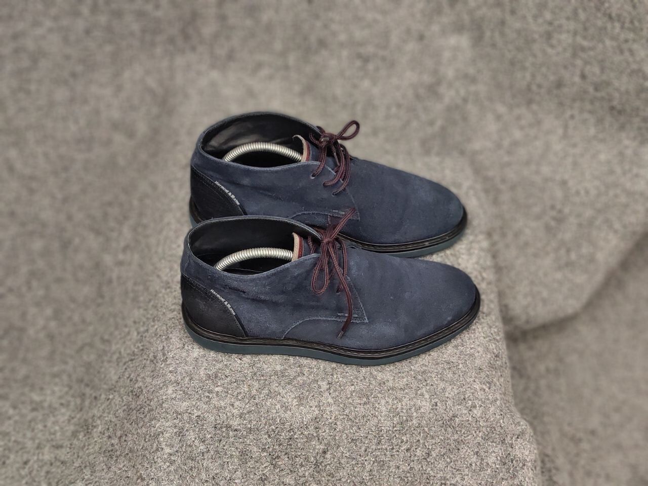 Harmont & Blaine Harmont & Blaine Design Ankle Boots Lace Up Casual Shoes Size US 7 / EU 40 - 5 Thumbnail