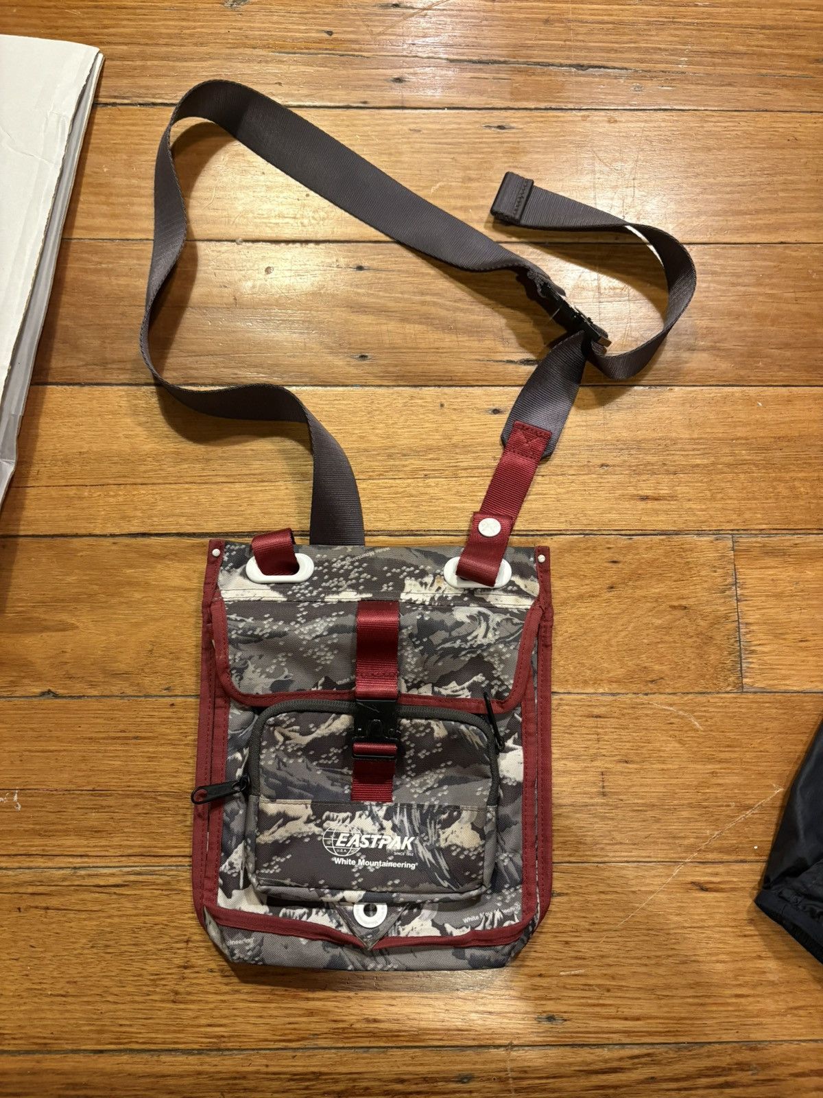 White Mountaineering Eastpak x white mountaineering shoulder bag Size ONE SIZE - 1 Thumbnail