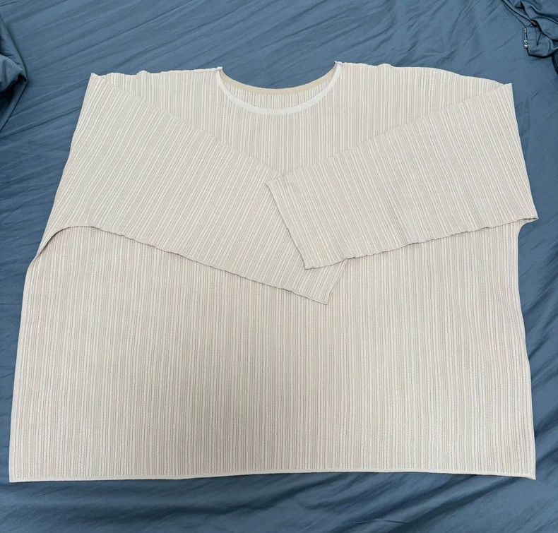 Issey Miyake Issey Miyake size:one size White pleated long-sleeved shir Size XS / US 0-2 / IT 36-38 - 4 Thumbnail